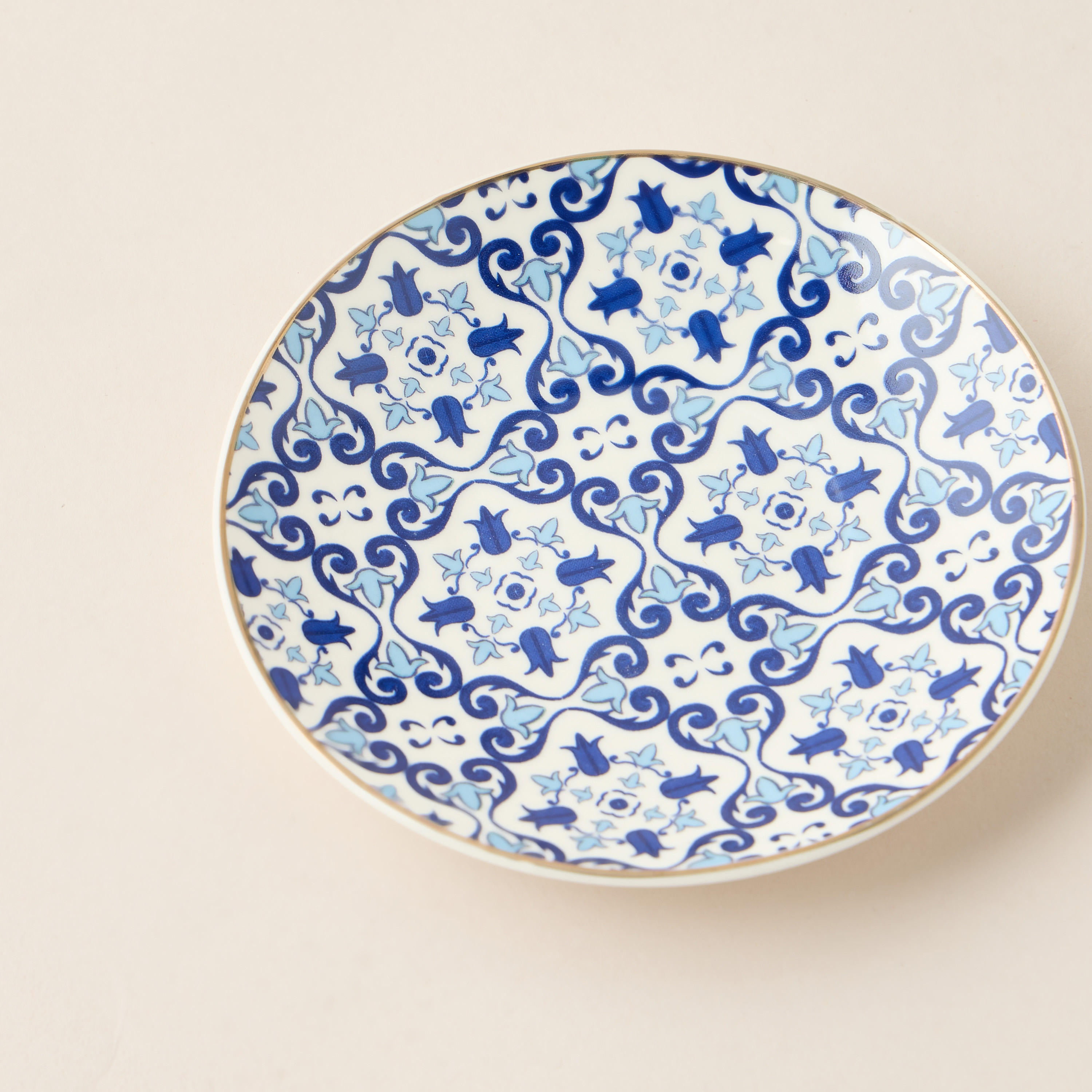 Azure Printed 6-Piece Espresso Cup and Saucer Set-household-dining-teaandcoffee-teaandcoffeesets-image-4