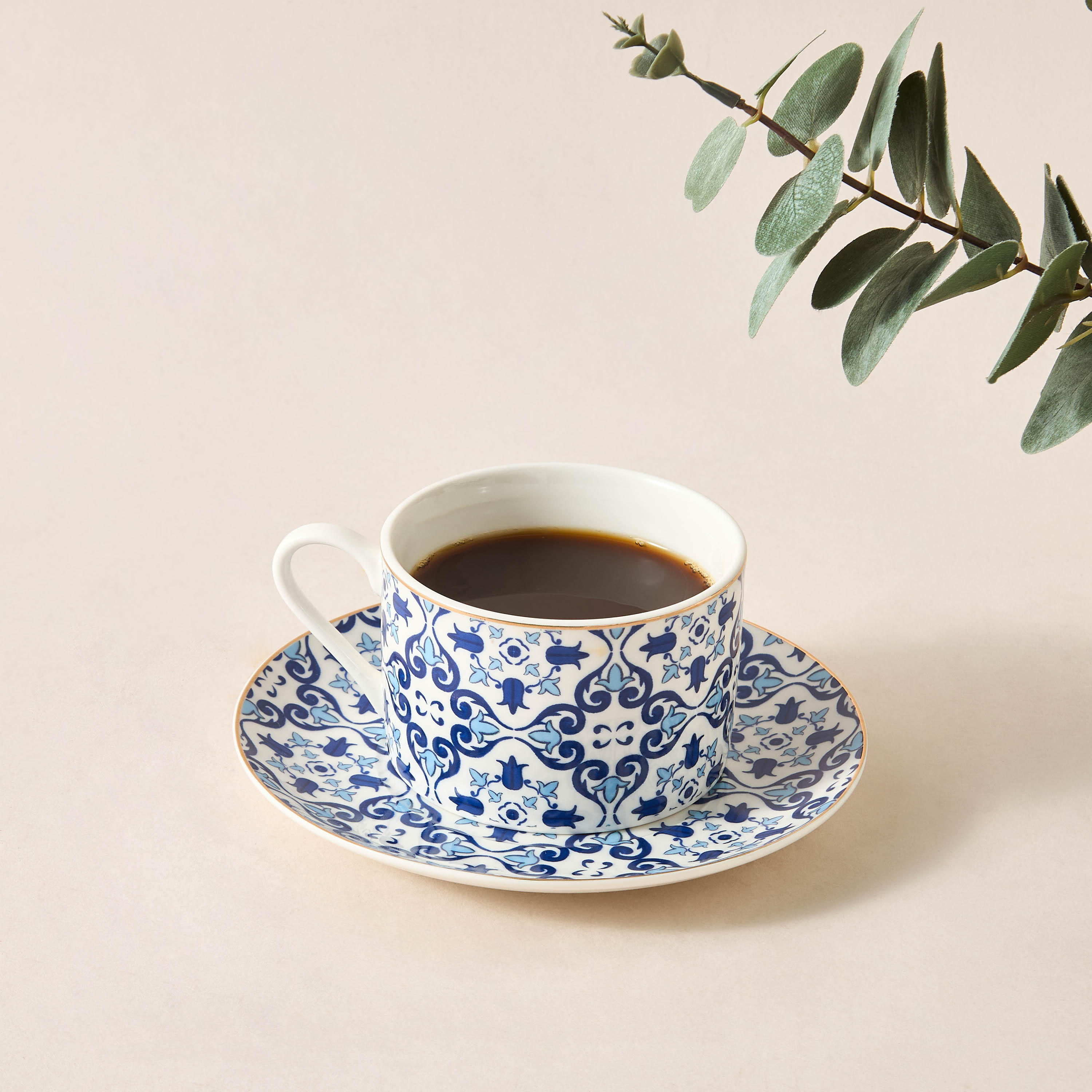 Azure Printed 2-Piece Cup and Saucer Set-household-dining-teaandcoffee-teaandcoffeesets-image-4