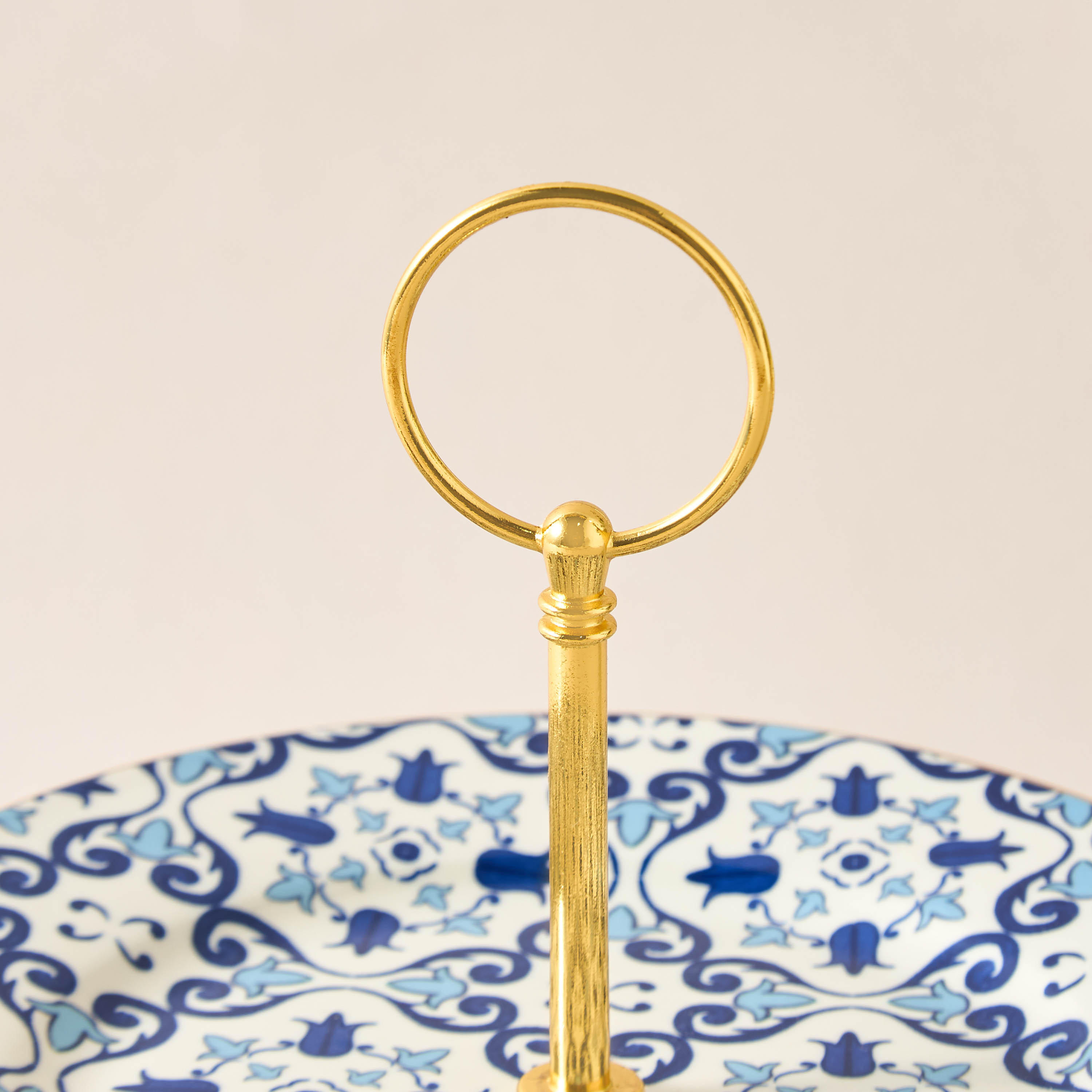 Azure 2-Tier Printed Cake Stand-household-dining-serveware-cakestands-image-2