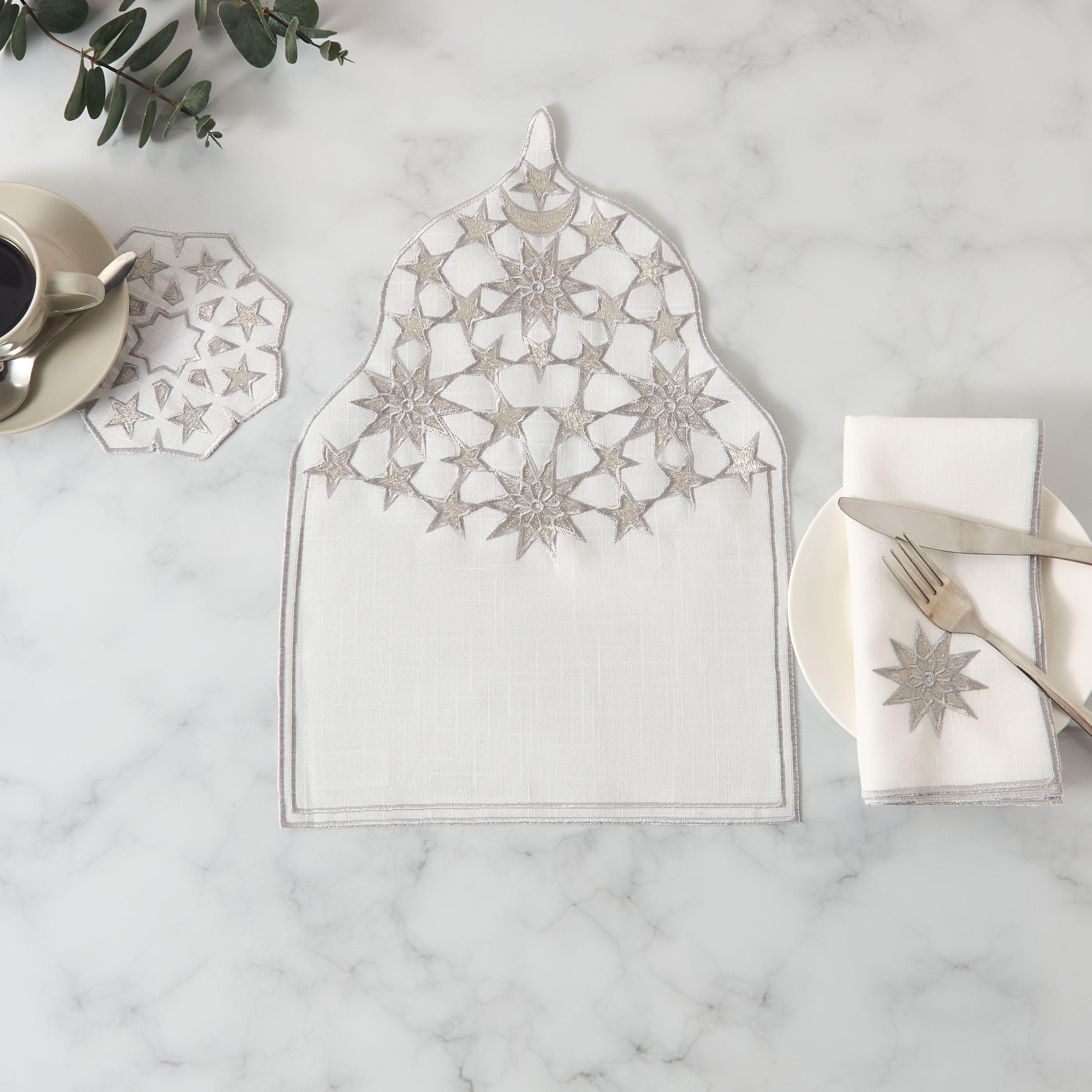 Noor 4-Piece Embroidered Napkin Set-household-dining-tablelinen-napkinsandaccessories-image-5
