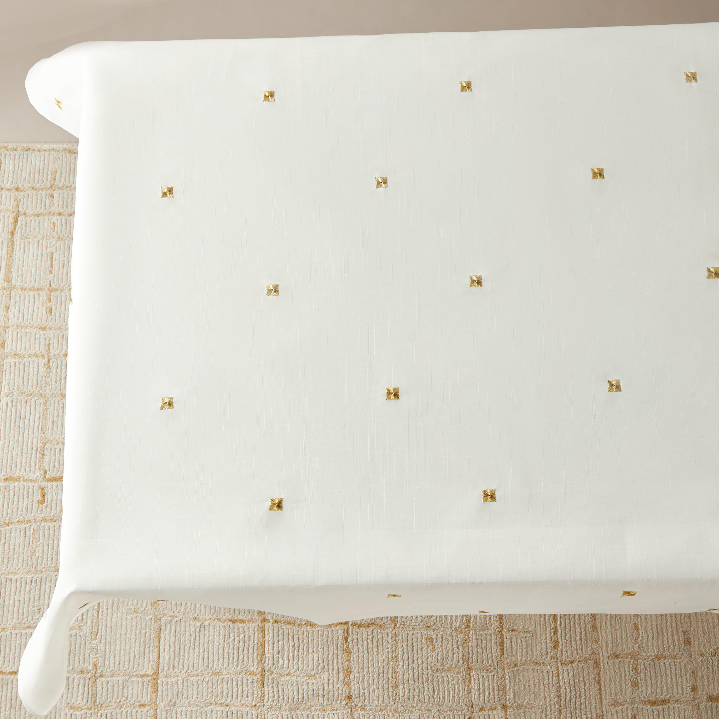 Nomad Luxe Embroidered Table Cloth - 250x150 cms-household-dining-tablelinen-runnersandtablecovers-image-2