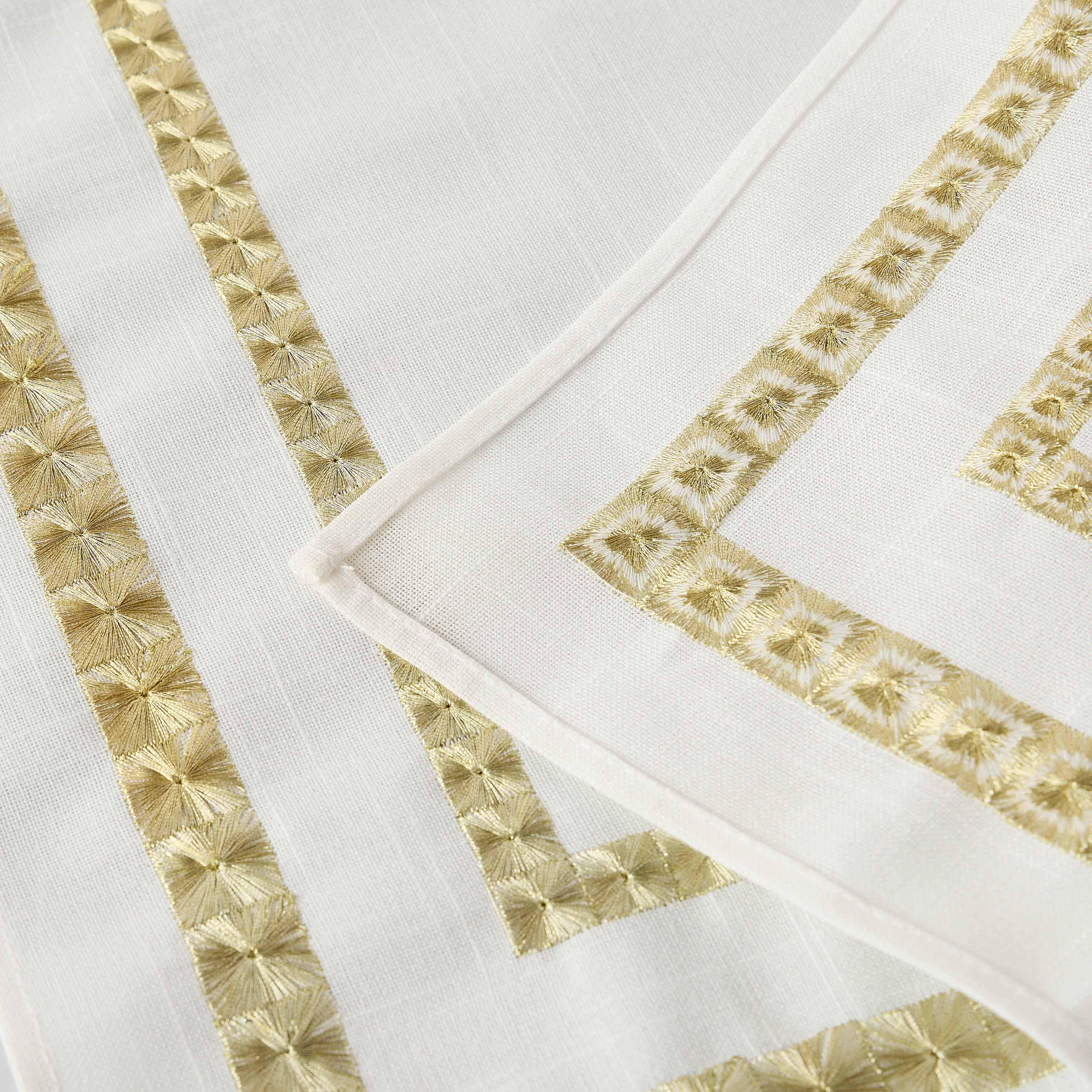 Nomad Luxe Embroidered Table Runner - 180x33 cms-household-dining-tablelinen-runnersandtablecovers-image-4