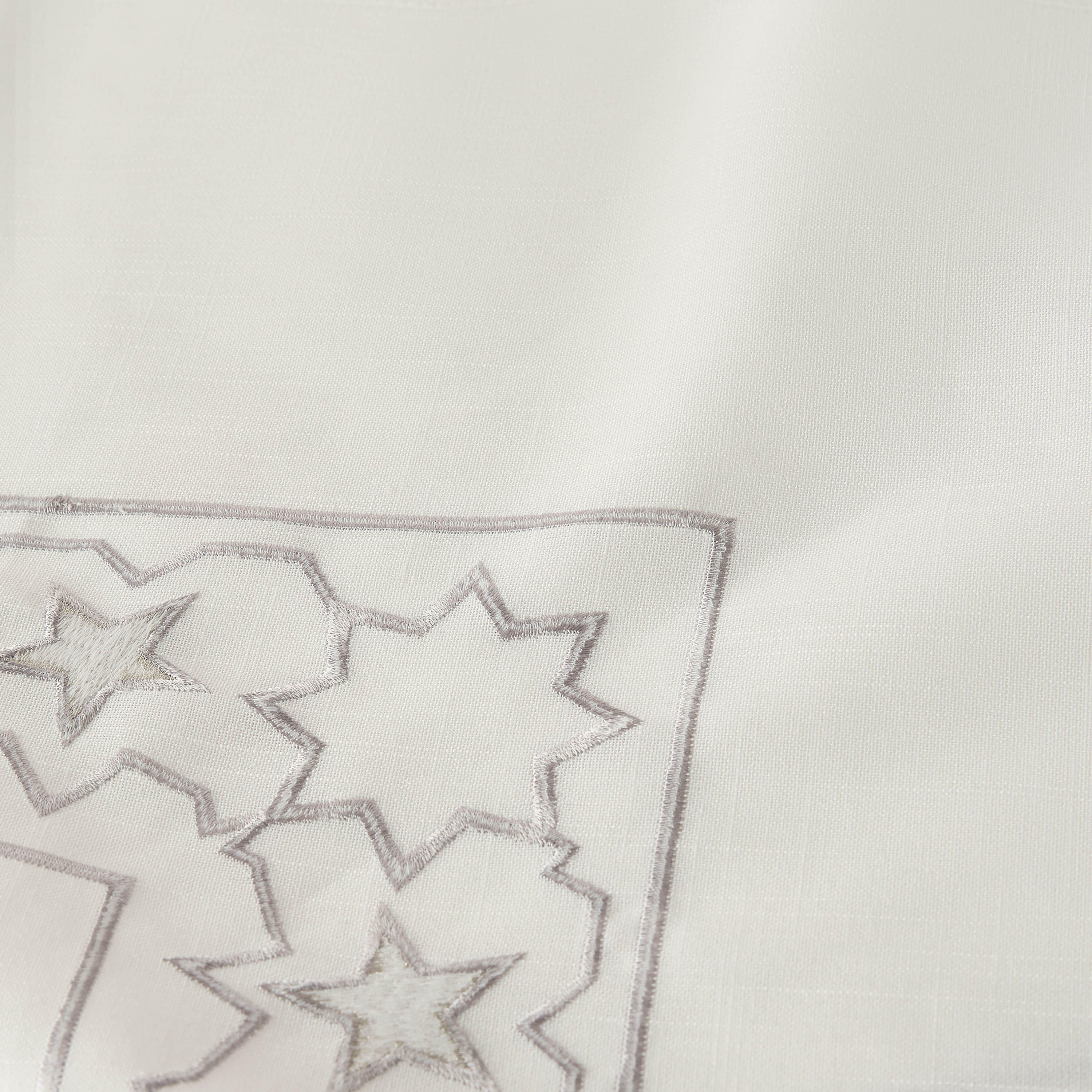 Noor Embroidered Table Cloth - 250x150 cms-household-dining-tablelinen-runnersandtablecovers-image-4