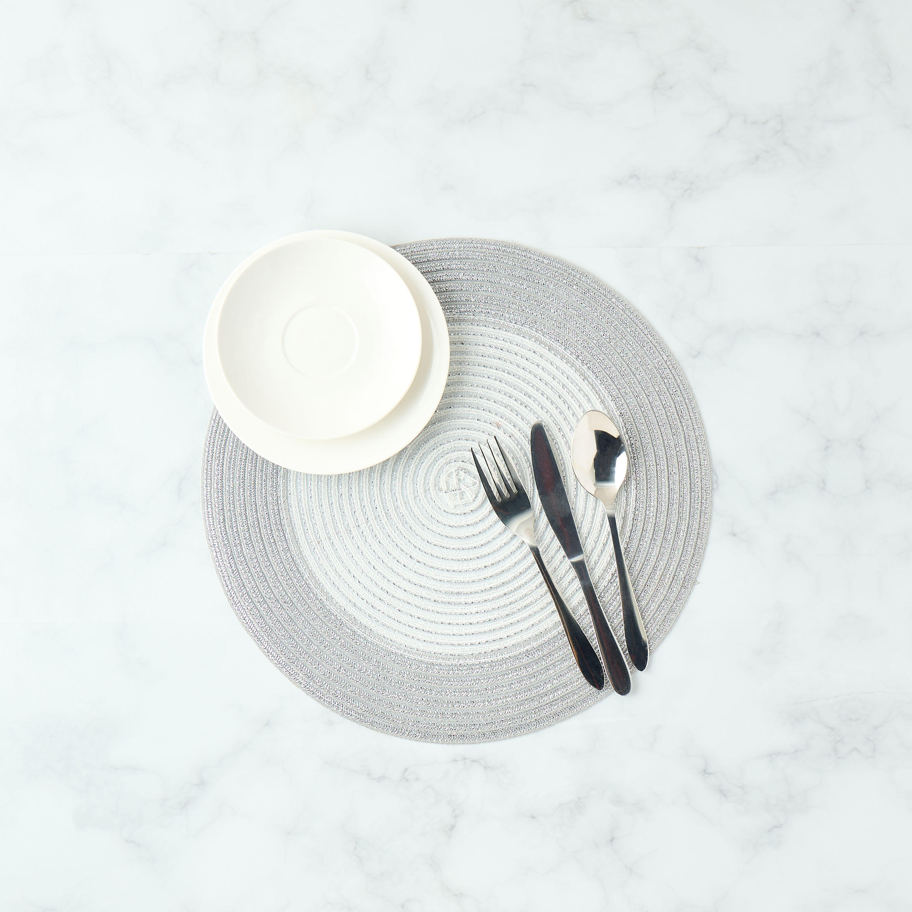 Wire Woven Textured Round Placemat - Set of 4-household-dining-tablelinen-placemats-image-1