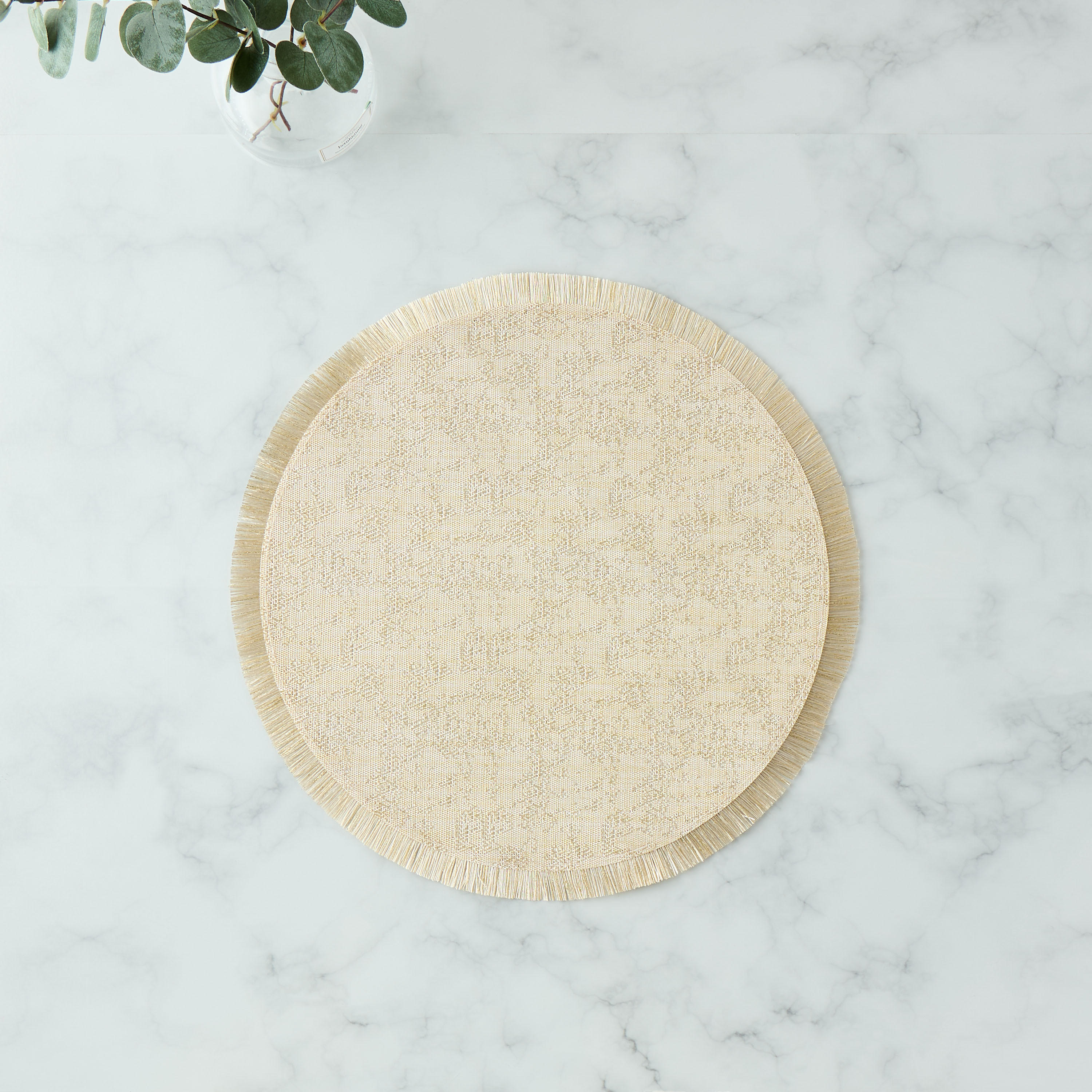 لبادة صحون منسوجة بشراشيب-household-dining-tablelinen-placemats-image-3