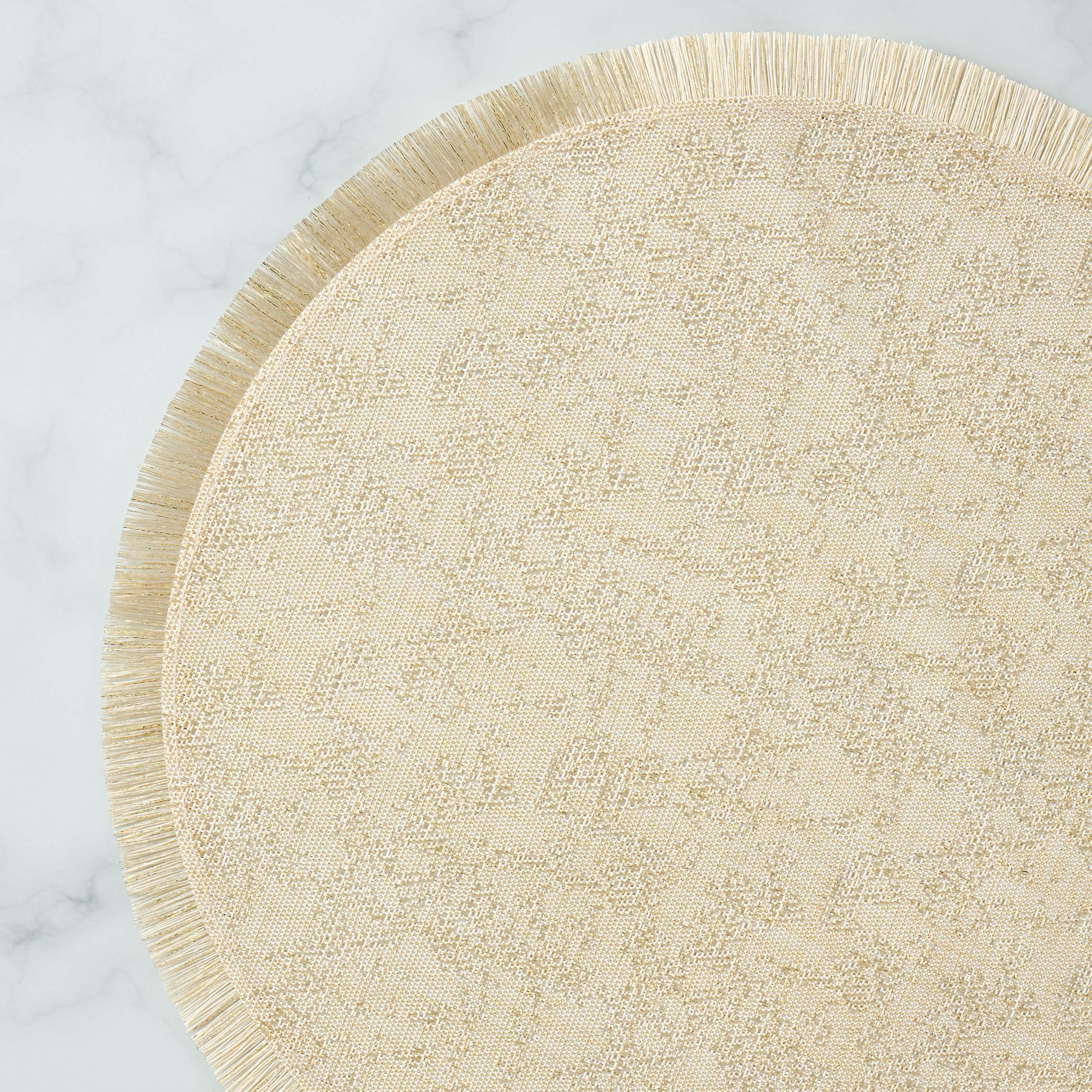 لبادة صحون منسوجة بشراشيب-household-dining-tablelinen-placemats-image-4