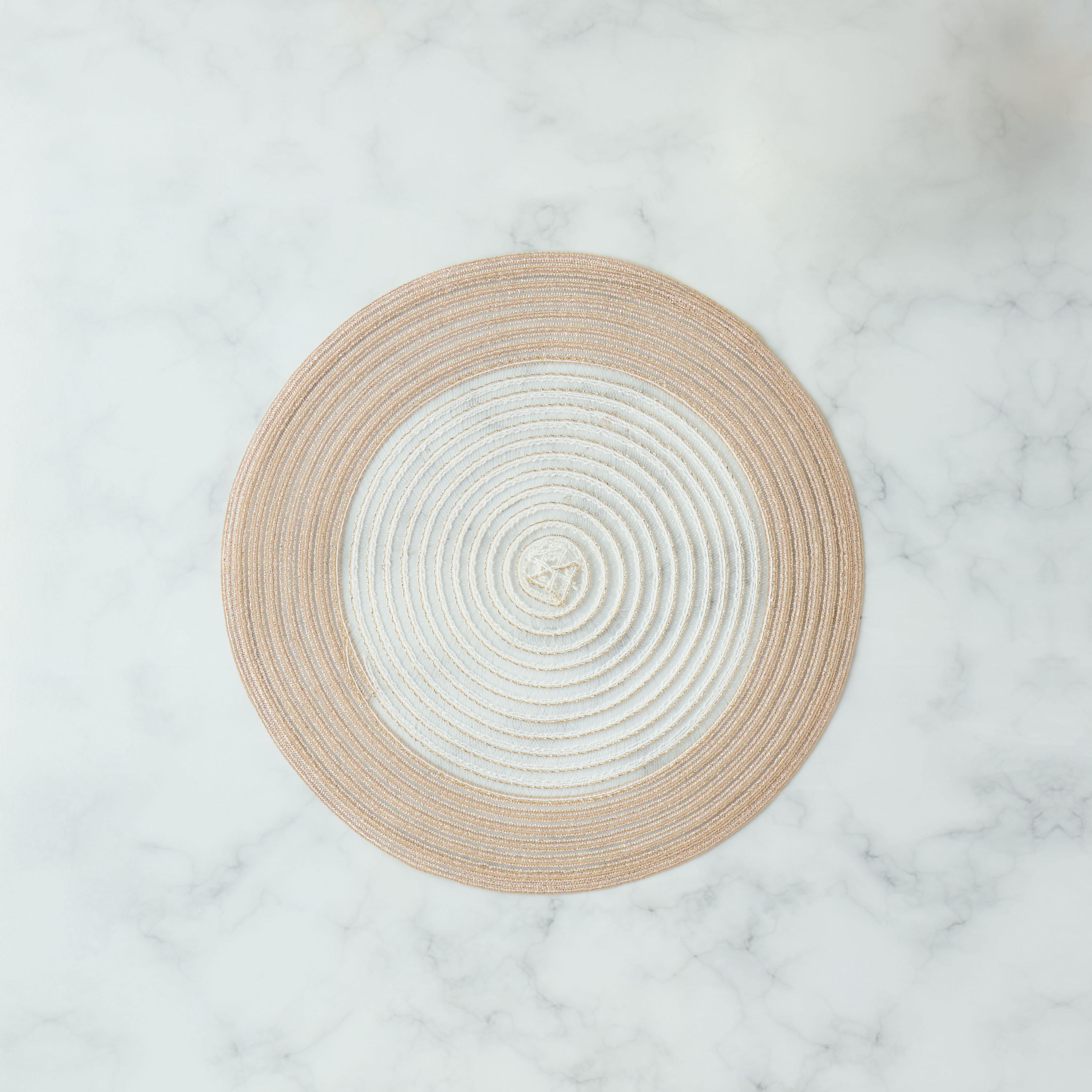 Wire Woven Textured Round Placemat - Set of 4-household-dining-tablelinen-placemats-image-3