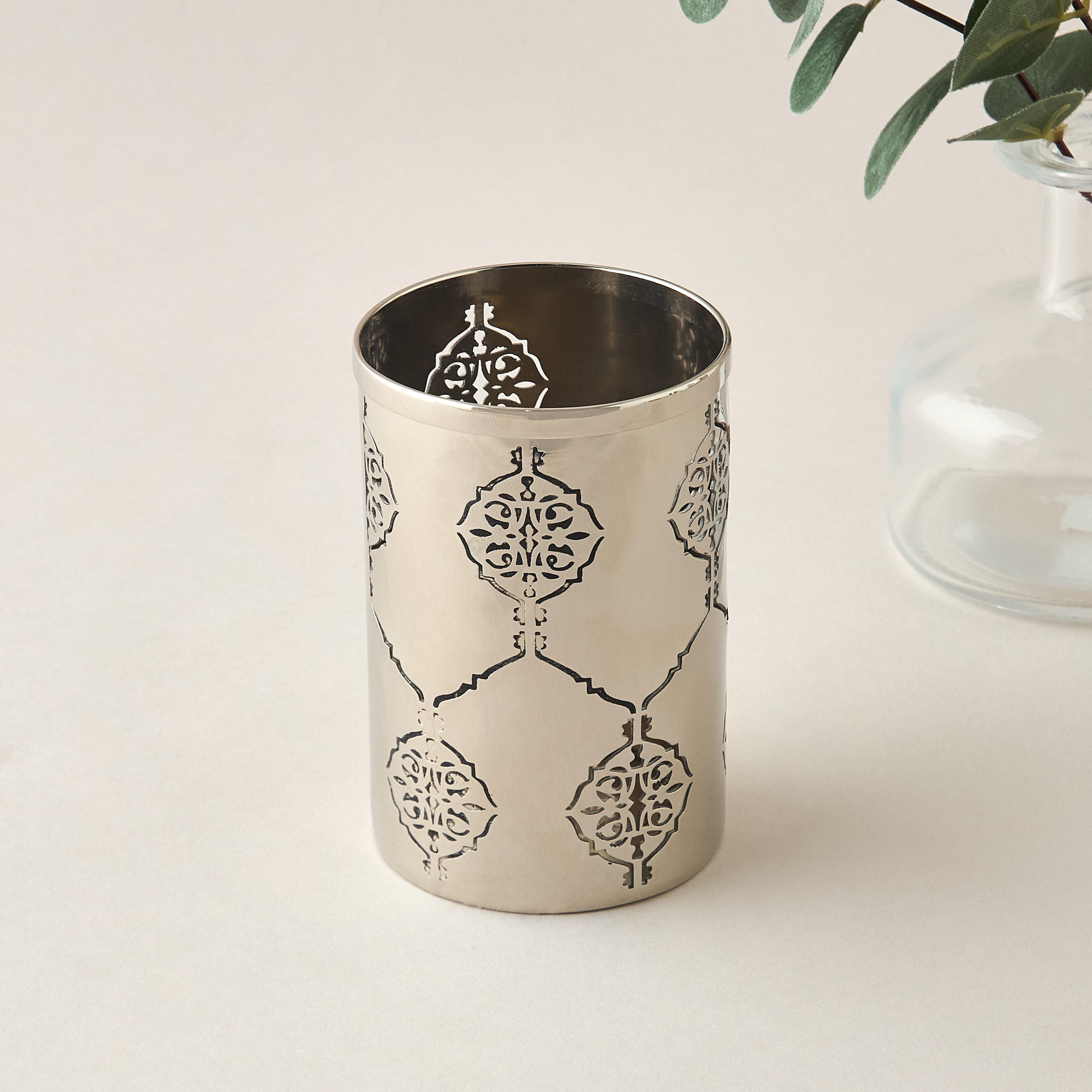Marakkech Cutout Detail Tumbler-household-bathandlaundry-bathaccessories-toothbrushholdersandtumblers-image-1