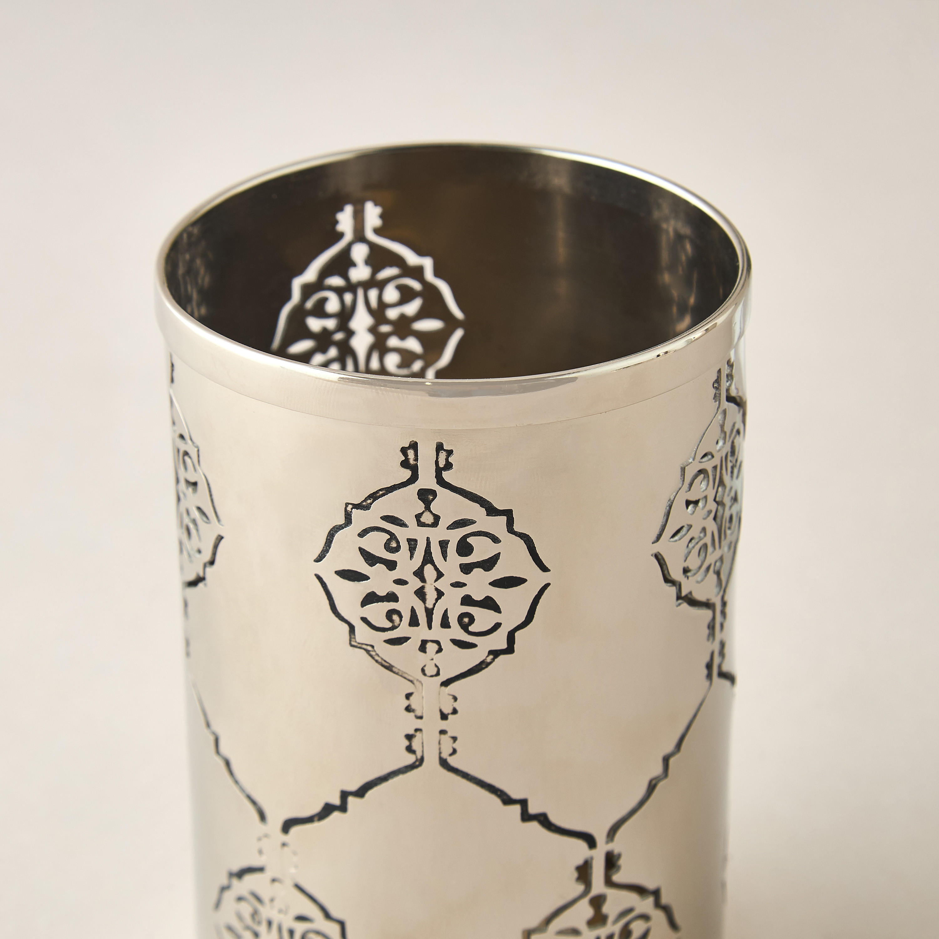 Marakkech Cutout Detail Tumbler-household-bathandlaundry-bathaccessories-toothbrushholdersandtumblers-image-2