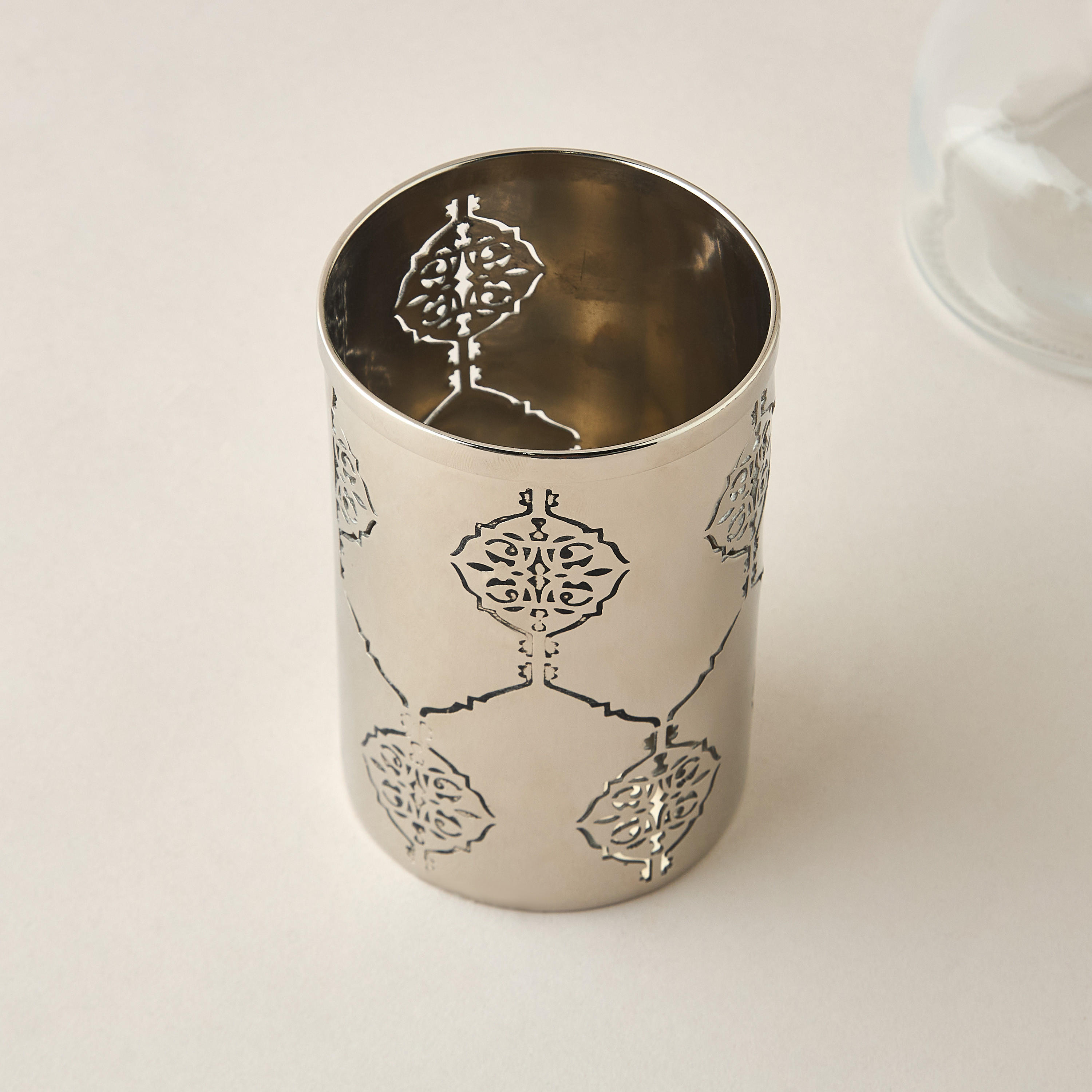 Marakkech Cutout Detail Tumbler-household-bathandlaundry-bathaccessories-toothbrushholdersandtumblers-image-4