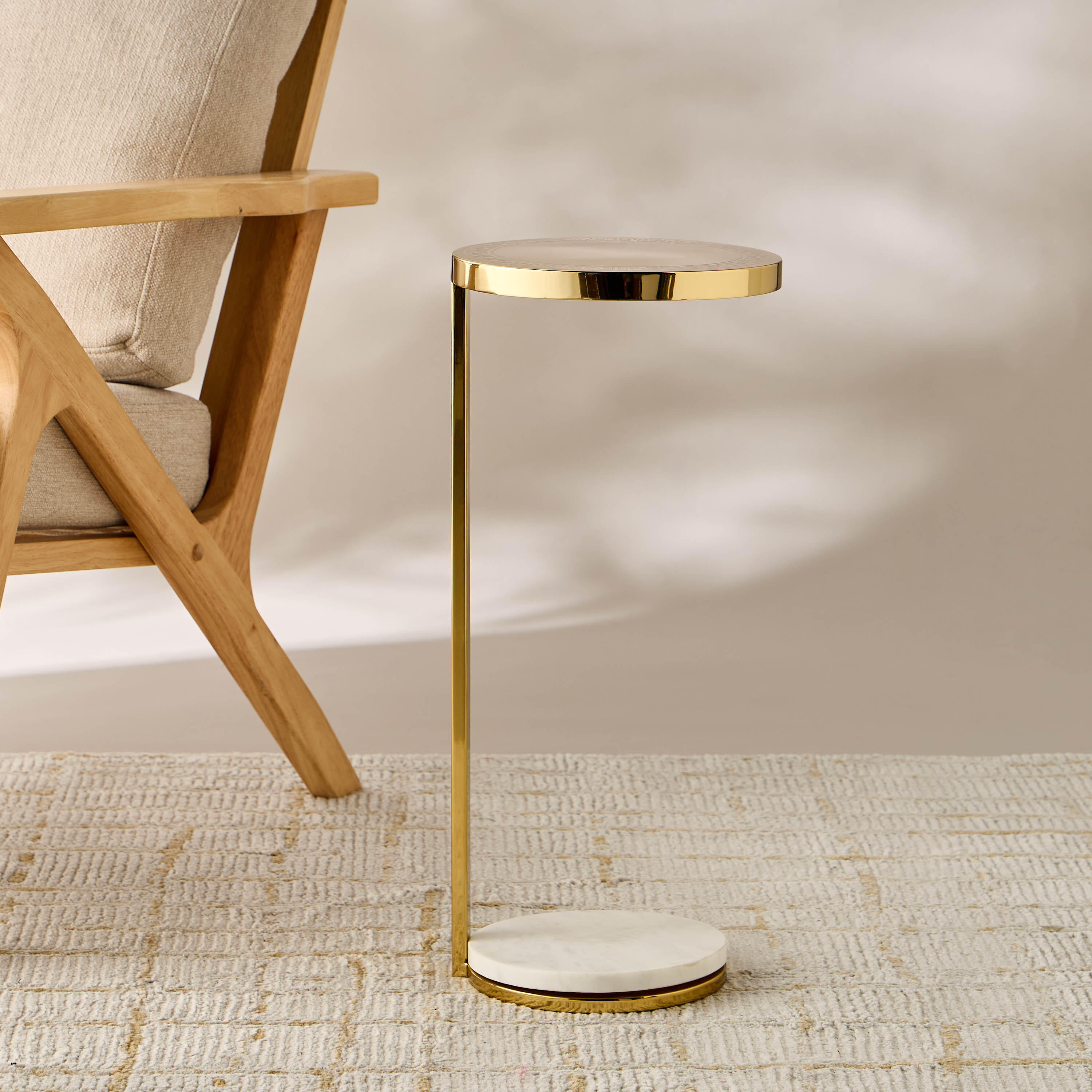 Gia Como Metal Side Table - 58 cms-furniture-livingroom-sideandendtables-image-2