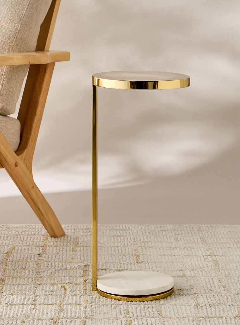 Gia Como Metal Side Table - 58 cms-furniture-livingroom-sideandendtables-image-2