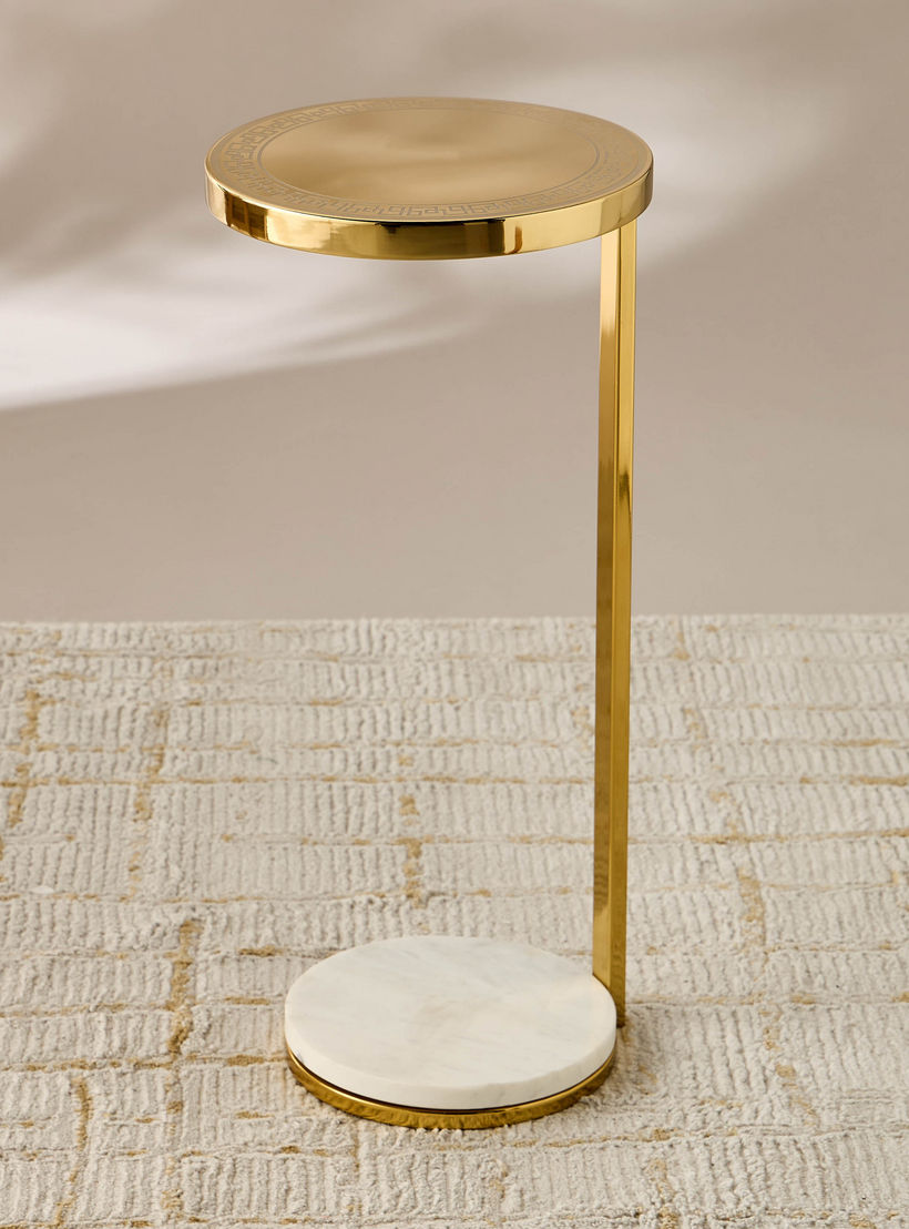 Gia Como Metal Side Table - 58 cms-furniture-livingroom-sideandendtables-image-3