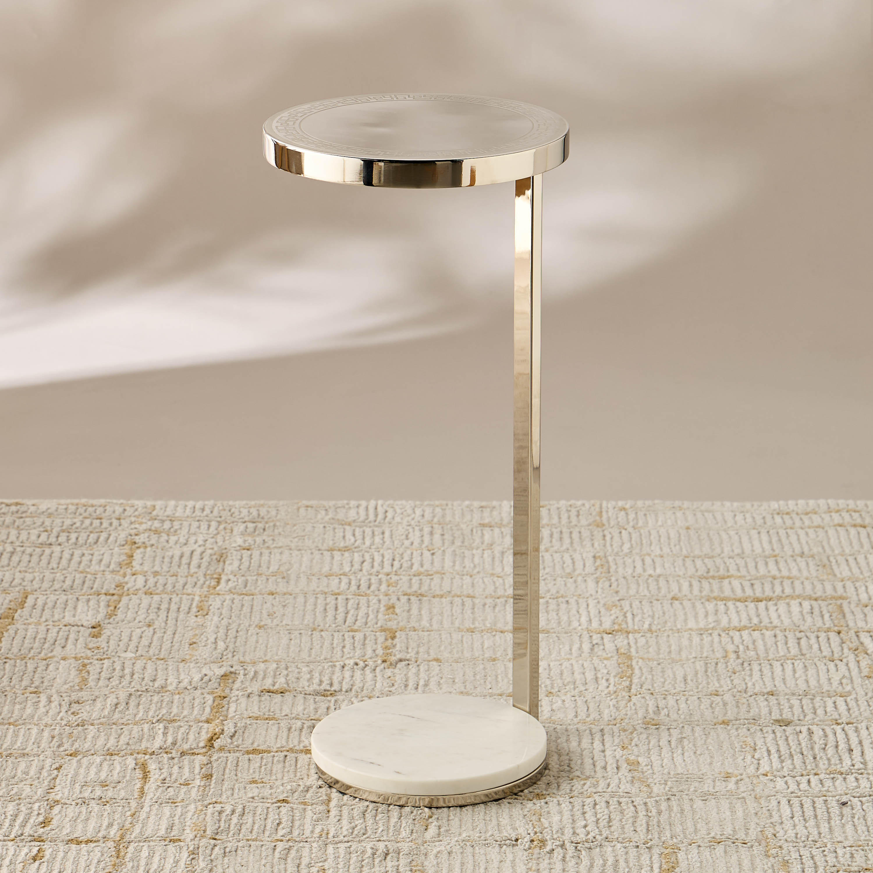 Gia Como Metal Side Table - 58 cms-furniture-livingroom-sideandendtables-image-1