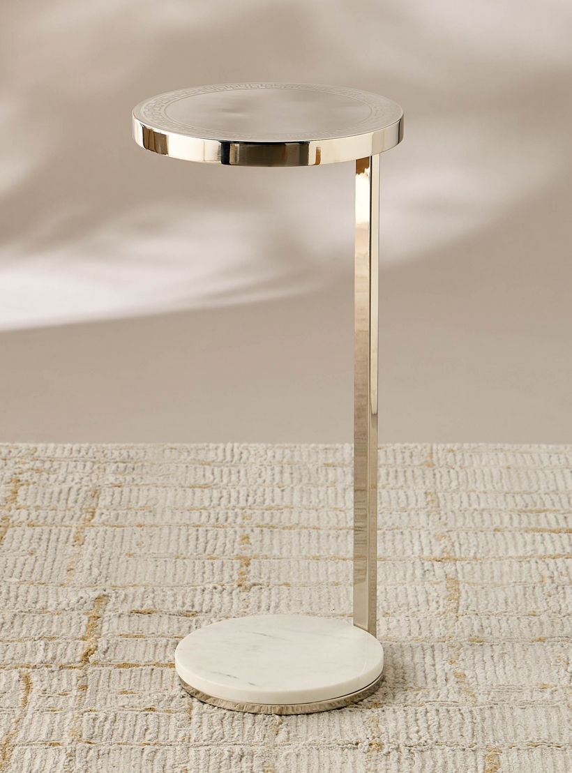 Gia Como Metal Side Table - 58 cms-furniture-livingroom-sideandendtables-image-1