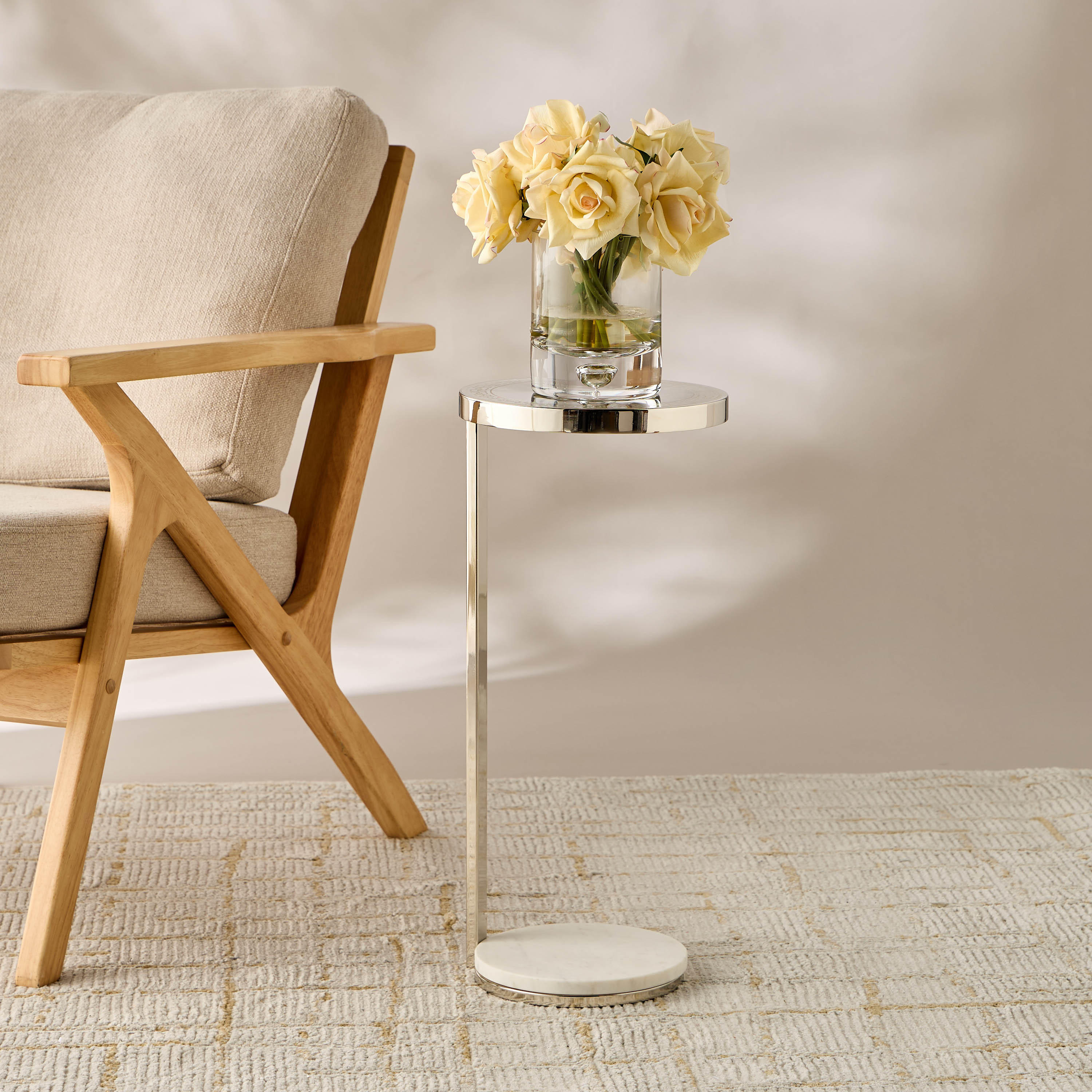 Gia Como Metal Side Table - 58 cms-furniture-livingroom-sideandendtables-image-2
