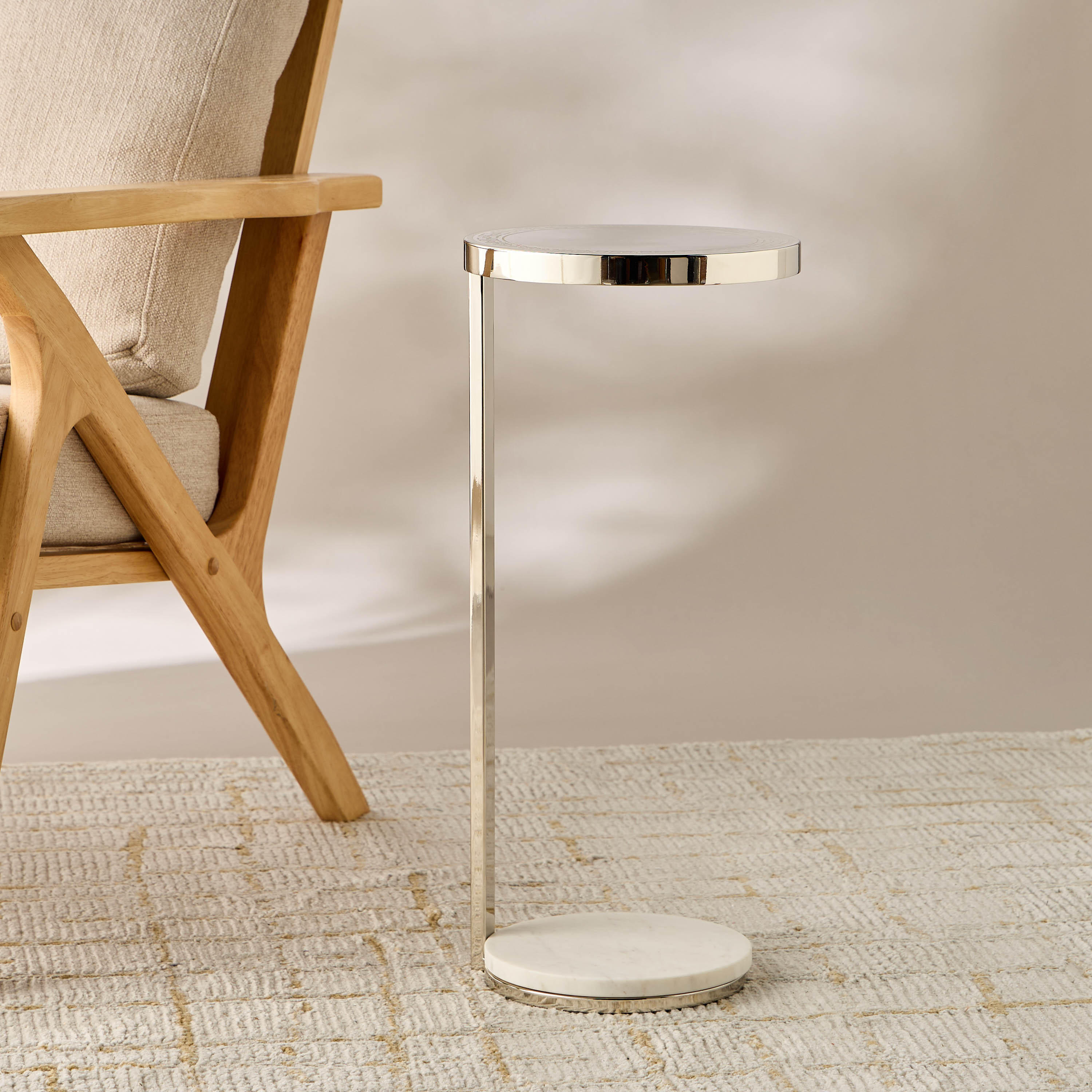 Gia Como Metal Side Table - 58 cms-furniture-livingroom-sideandendtables-image-3
