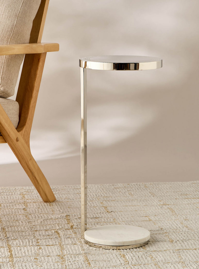 Gia Como Metal Side Table - 58 cms-furniture-livingroom-sideandendtables-image-3