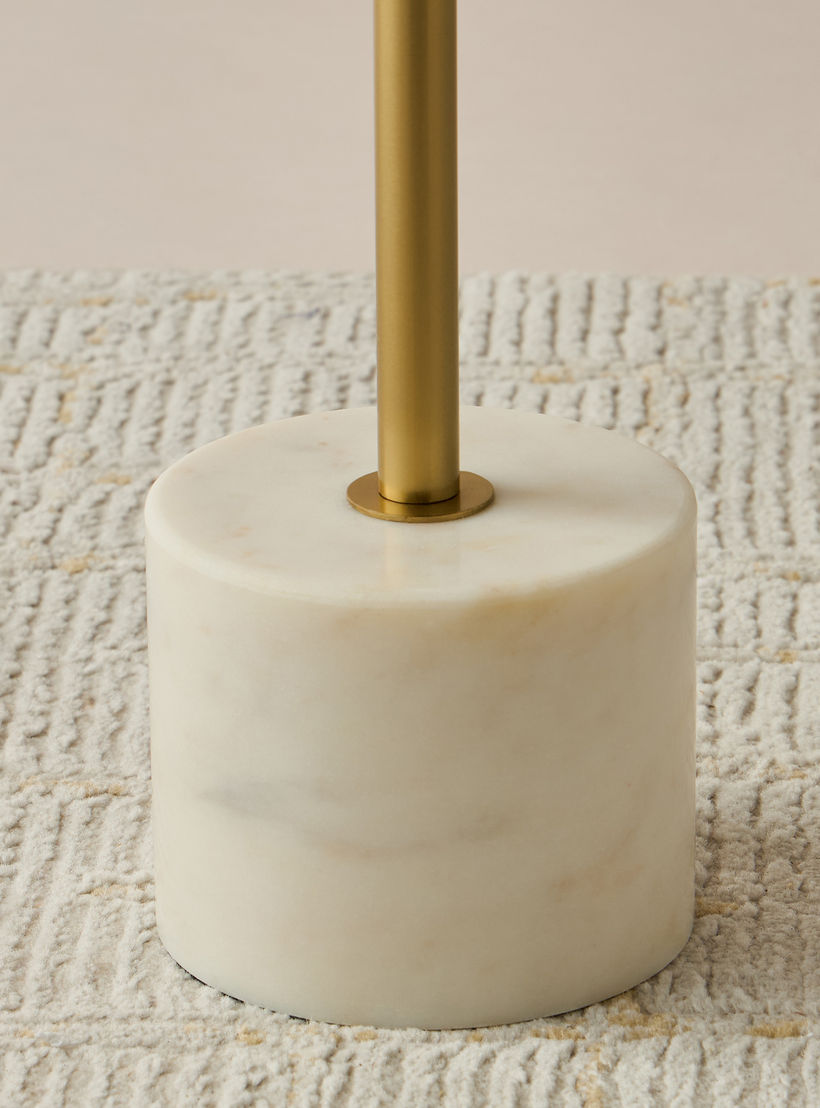 Metal Top Side Table with Pedestal Base - 56 cms-furniture-livingroom-sideandendtables-image-5