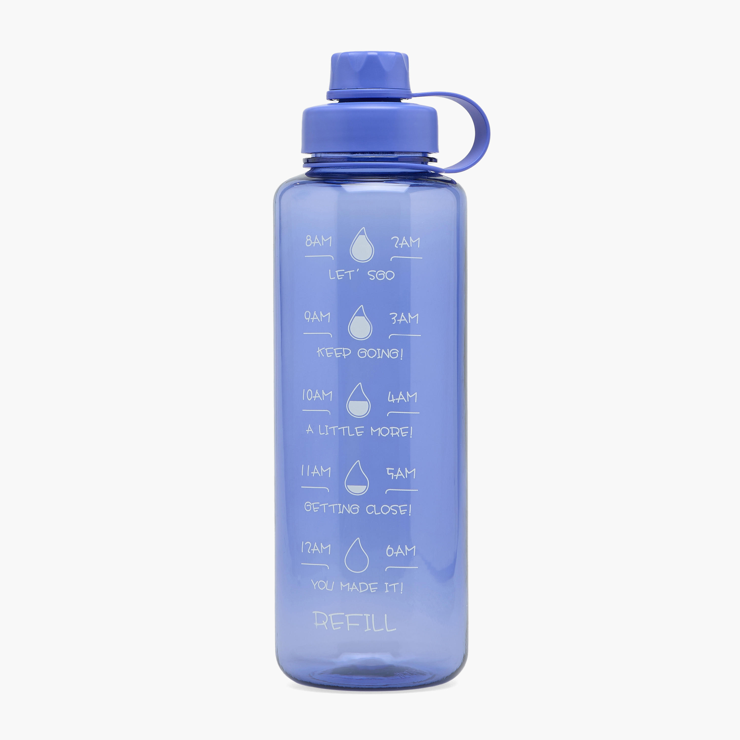 GLOO Printed Water Bottle with Sipper - 1.5 L-school-waterbottles-image-1
