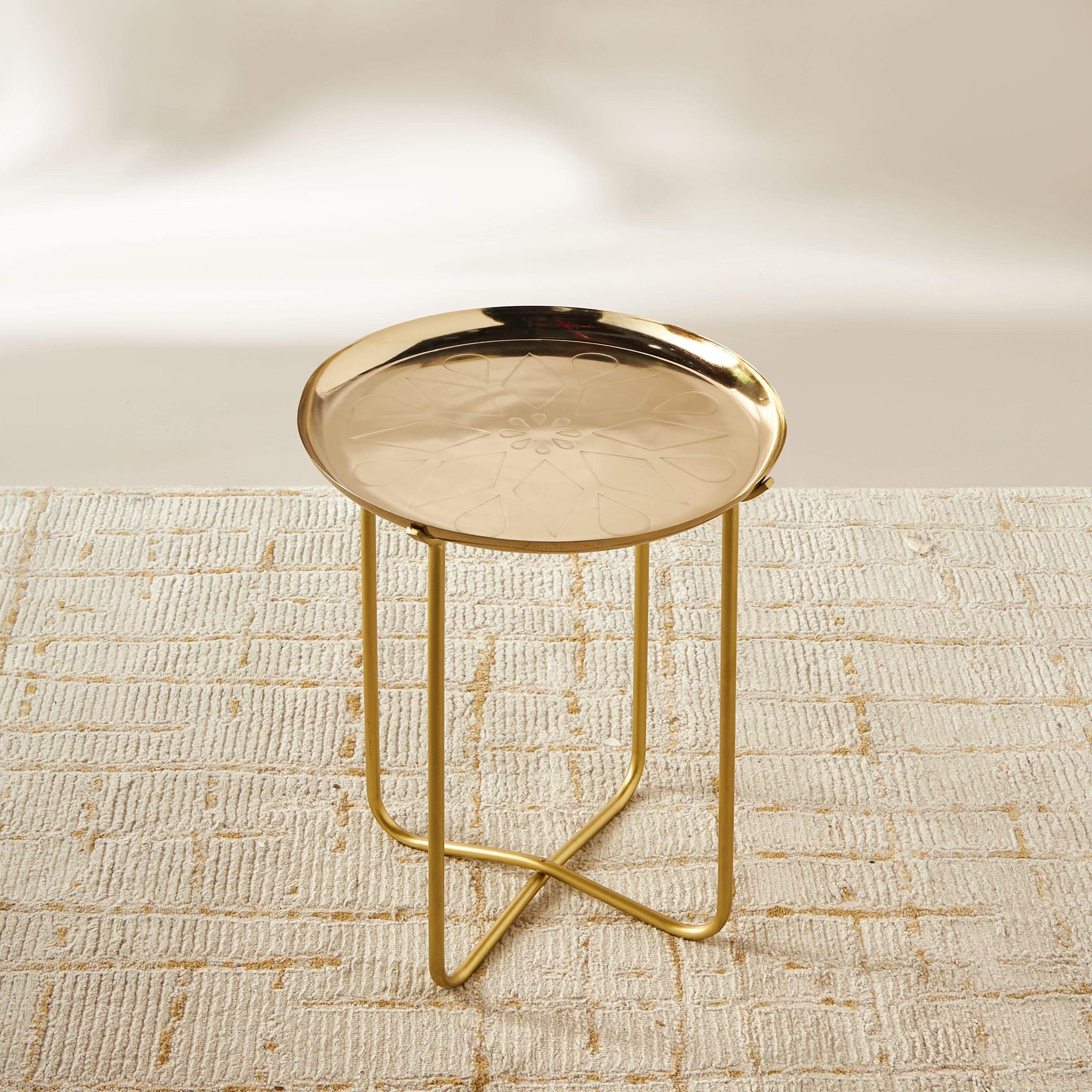 Metal Accent Table - 49 cms-furniture-livingroom-sideandendtables-image-1