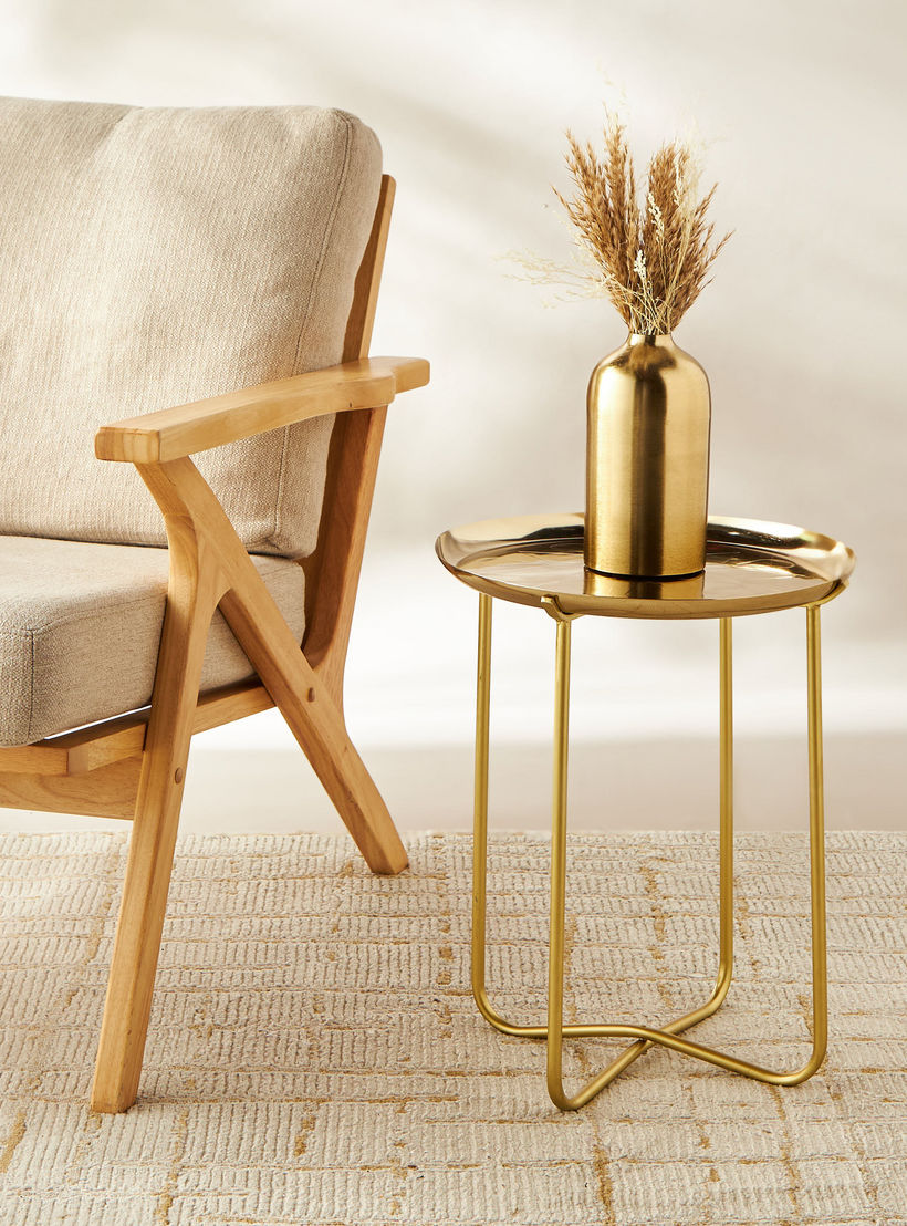 Metal Accent Table - 49 cms-furniture-livingroom-sideandendtables-image-2