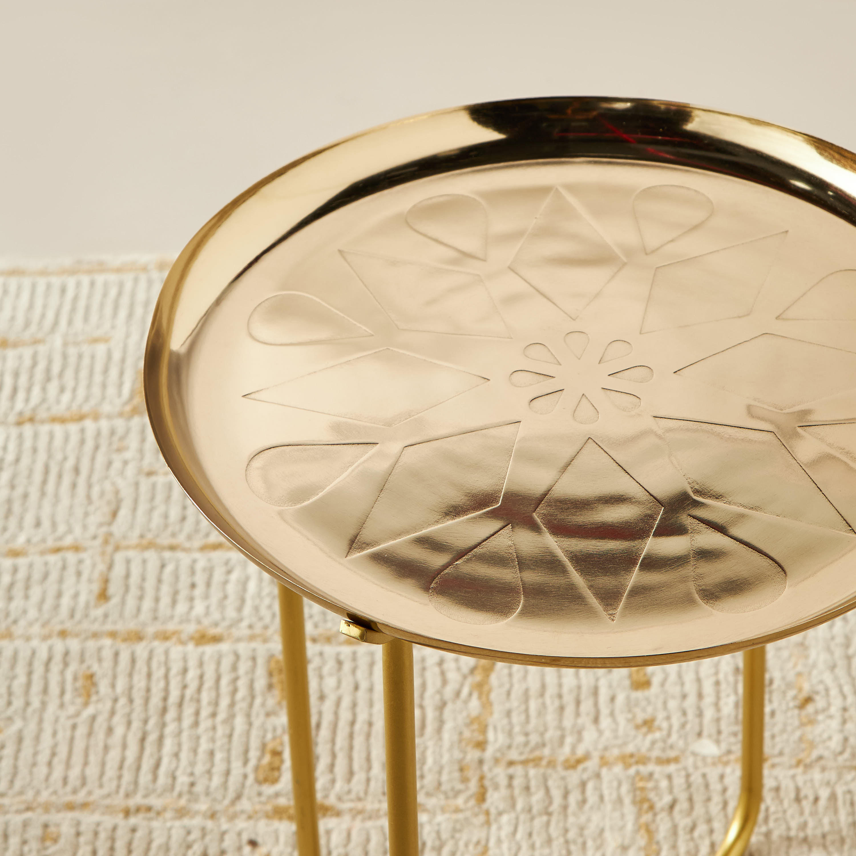Metal Accent Table - 49 cms-furniture-livingroom-sideandendtables-image-4