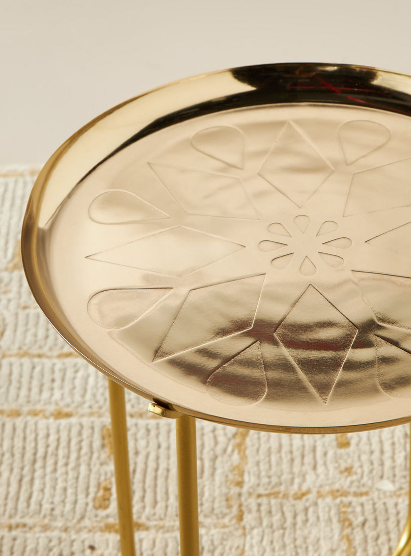 Metal Accent Table - 49 cms-furniture-livingroom-sideandendtables-image-4