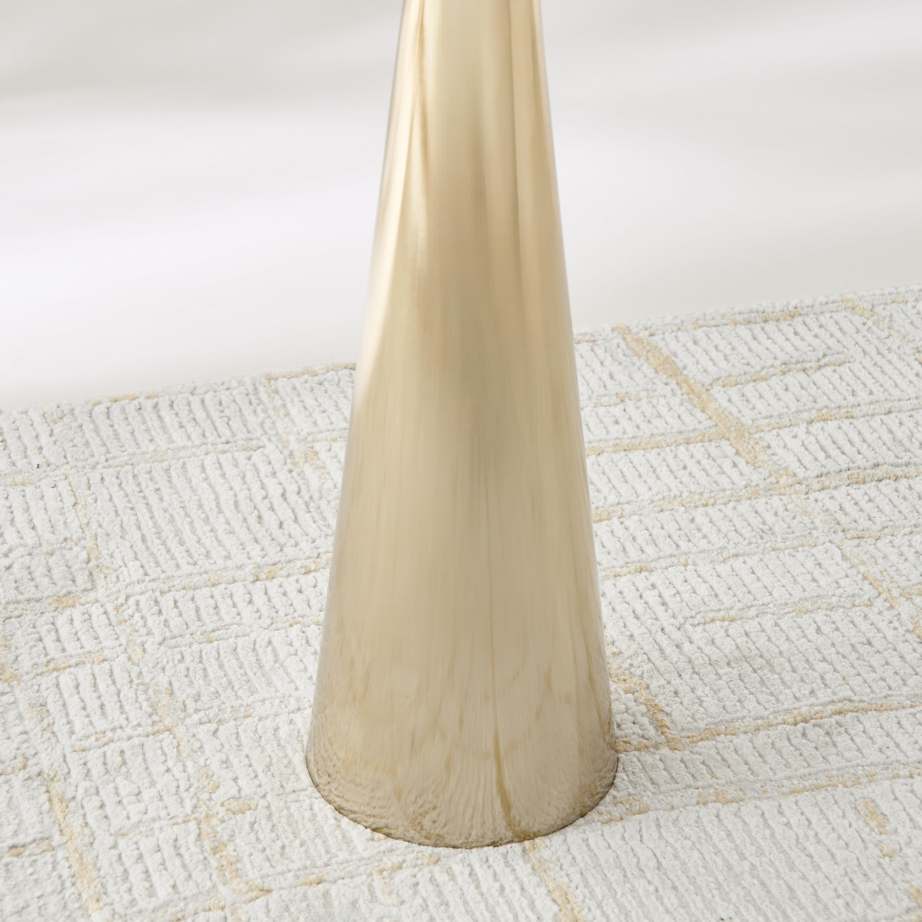 Metal Top Side Table with Pedestal Base - 57 cms-furniture-livingroom-sideandendtables-image-5