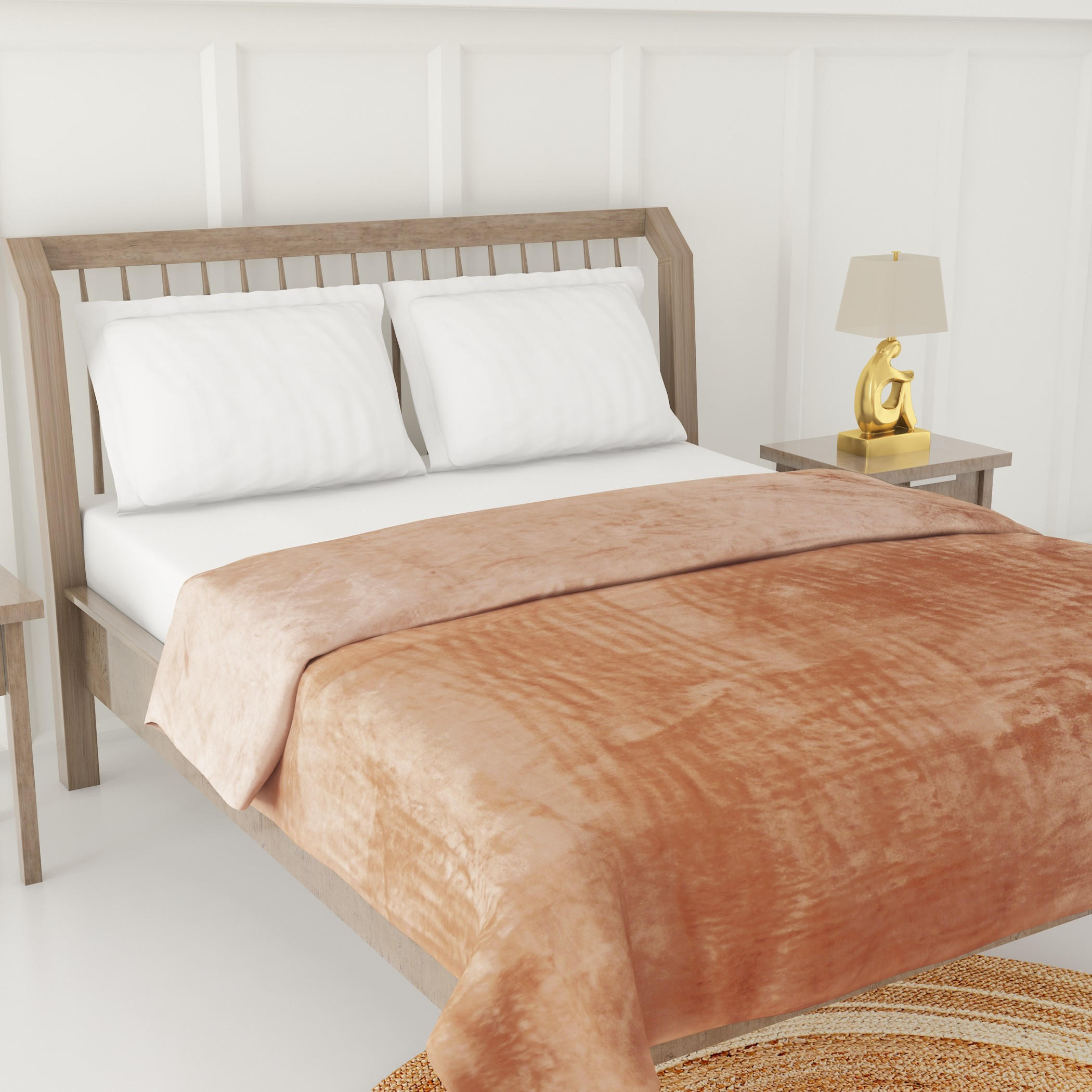 Luxury Flannel Blanket - 200x220 cms-household-cushionsandthrows-throwsandblankets-blankets-image-3