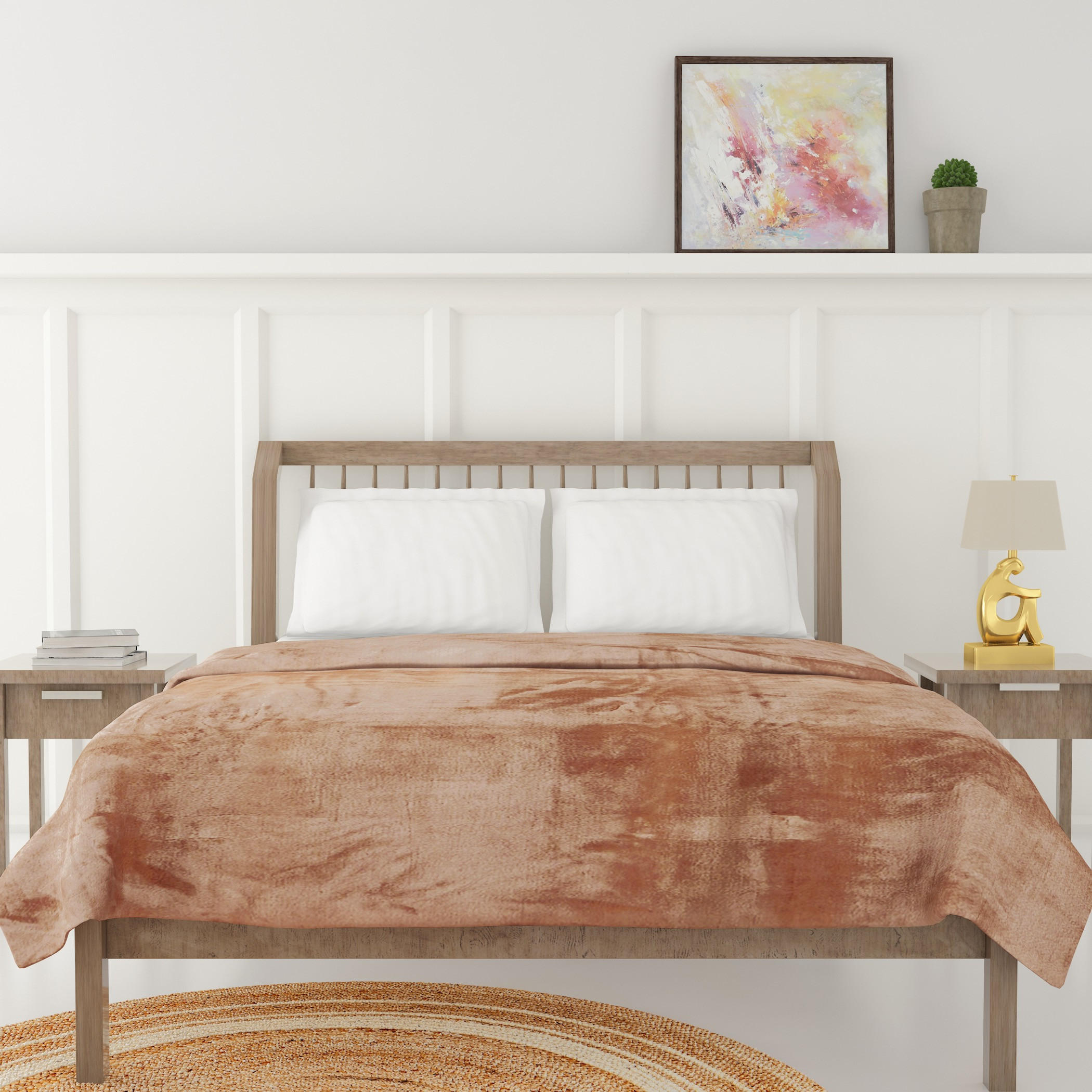 Luxury Flannel Blanket - 150x200 cms-household-cushionsandthrows-throwsandblankets-blankets-image-1
