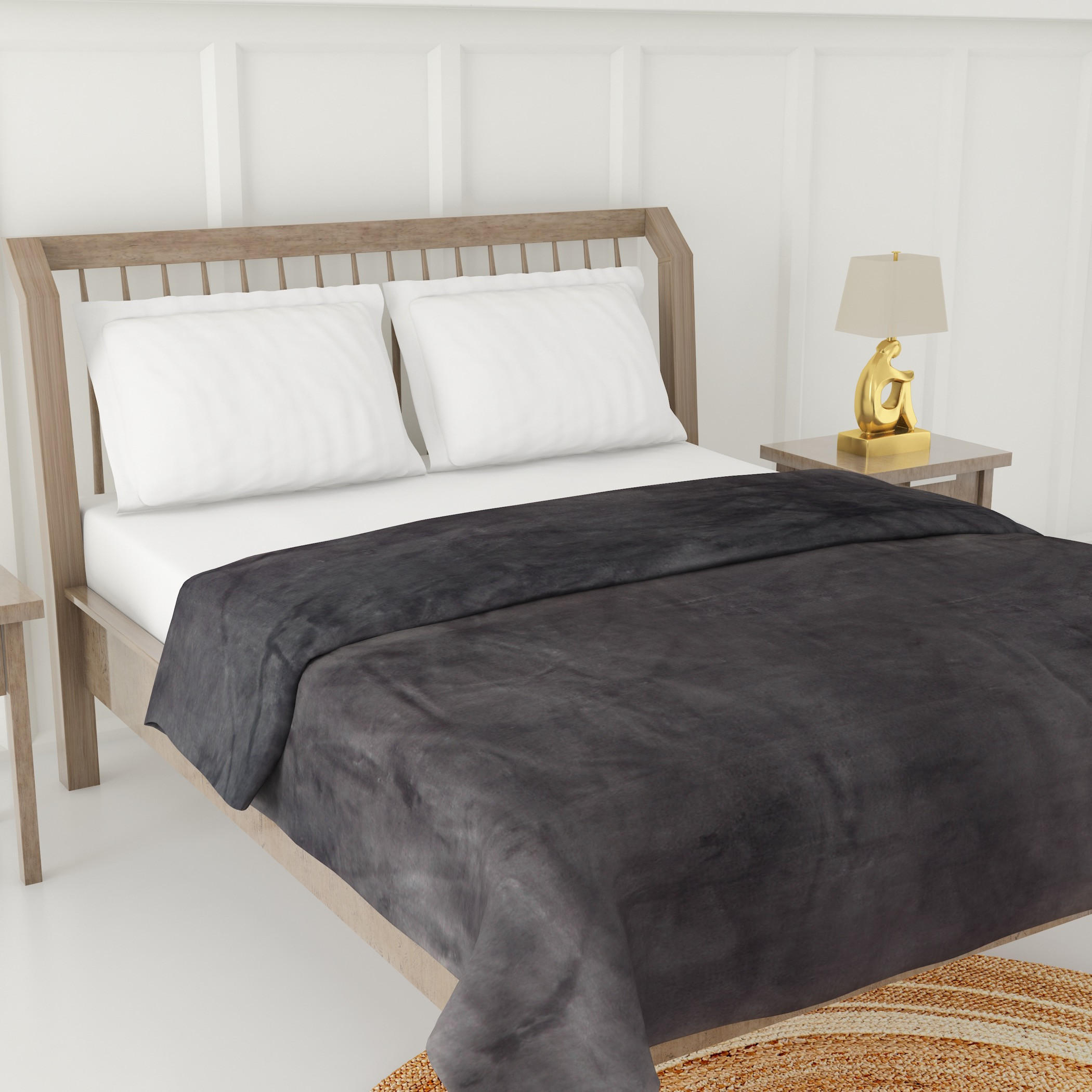 Luxury Flannel Blanket - 150x200 cms-household-cushionsandthrows-throwsandblankets-blankets-image-3