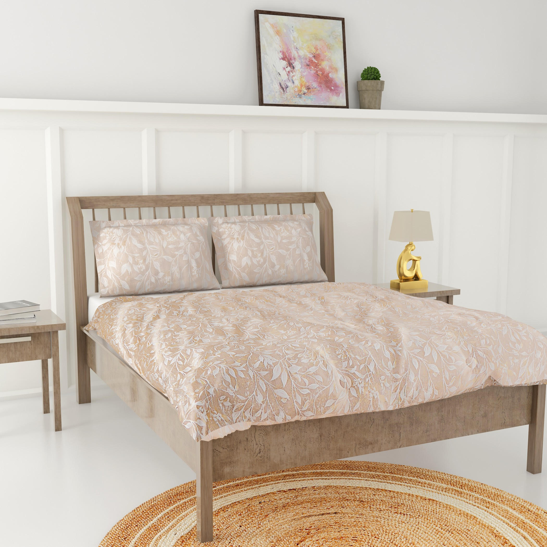 Printed 3-Piece Comforter Set - 220x240 cms-household-bedding-comfortersandbedspreads-comforters-image-2