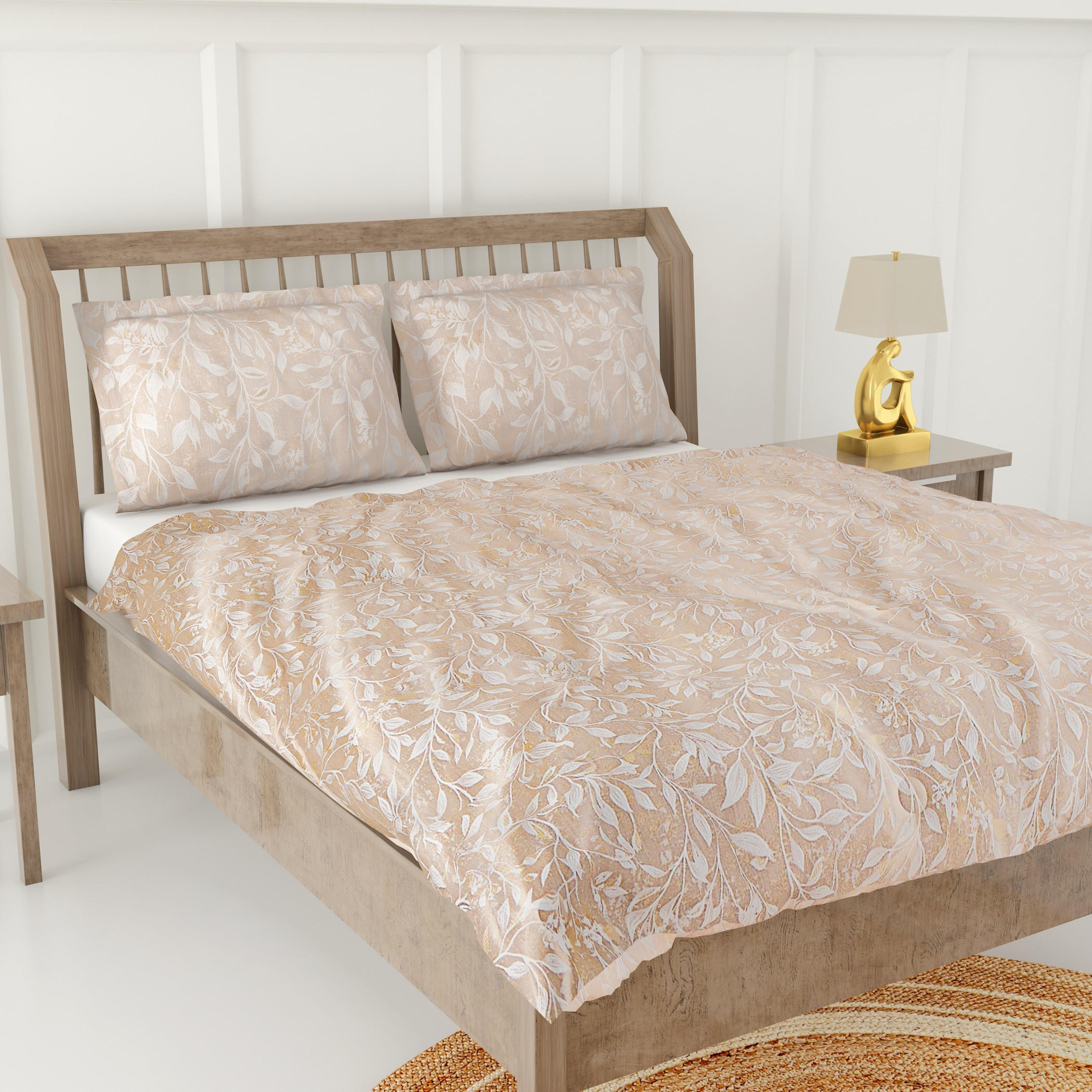 Printed 3-Piece Comforter Set - 220x240 cms-household-bedding-comfortersandbedspreads-comforters-image-3