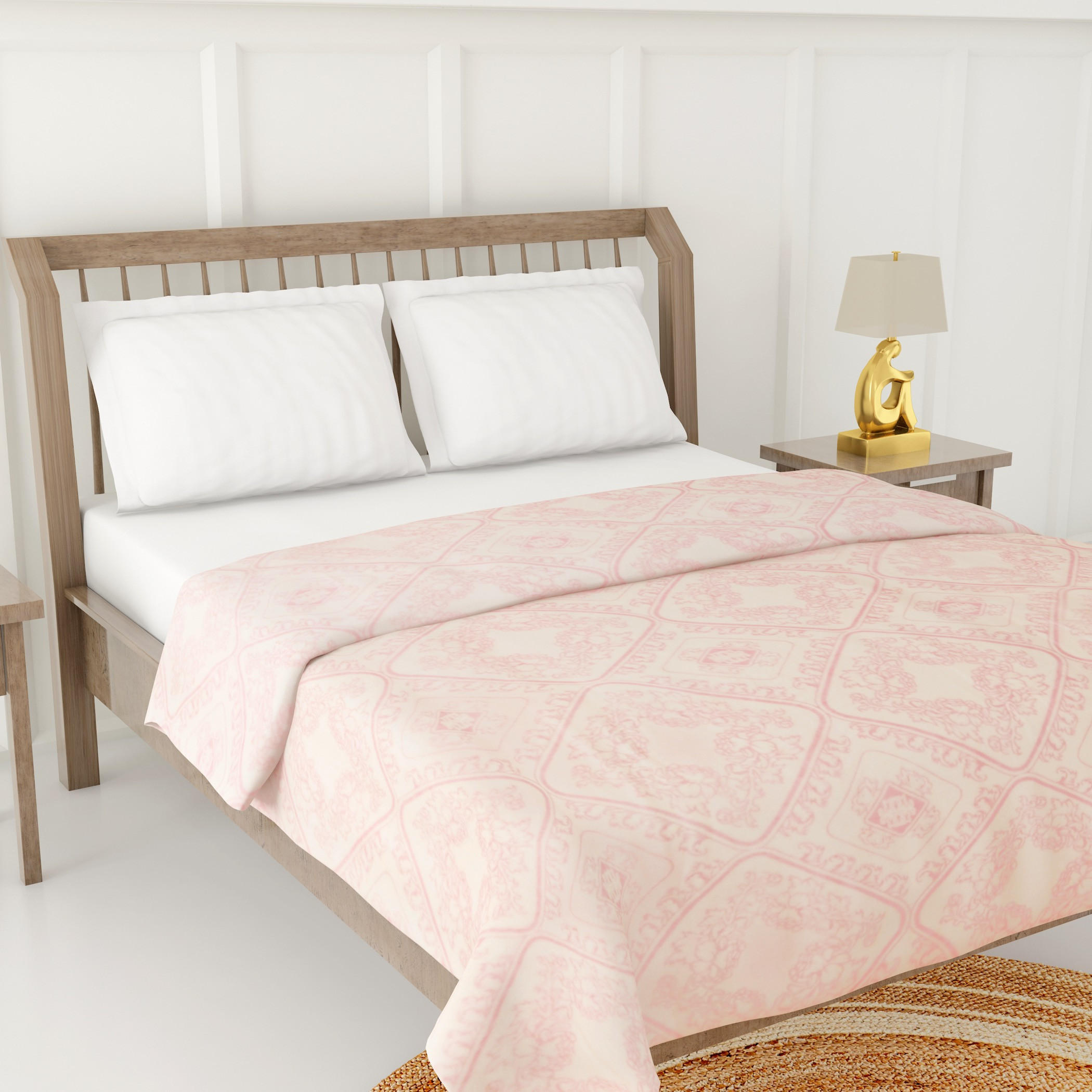 Printed Silky Flannel Blanket - 220x240 cms-household-cushionsandthrows-throwsandblankets-blankets-image-3