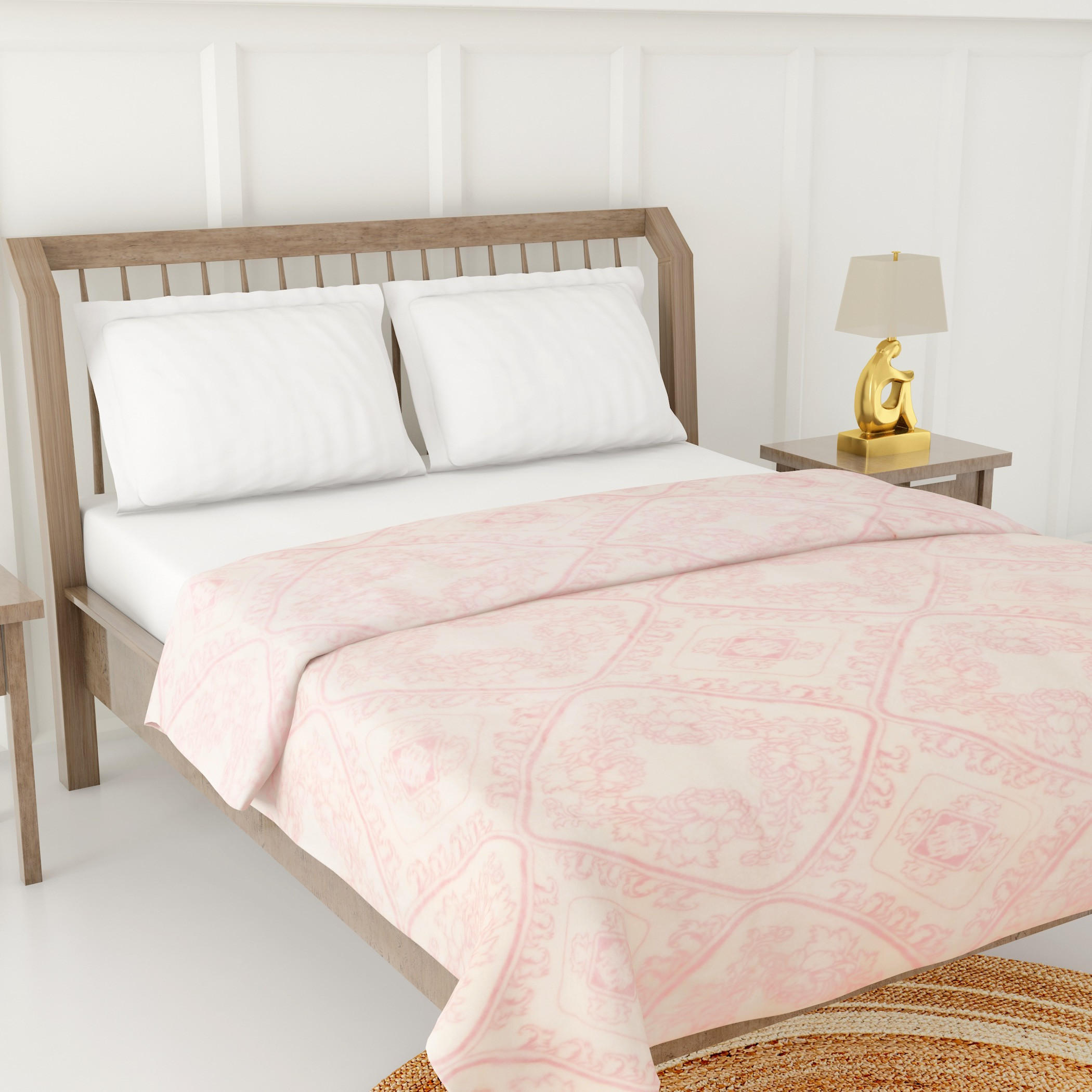 Printed Silky Flannel Blanket - 150x200 cms-household-cushionsandthrows-throwsandblankets-blankets-image-3