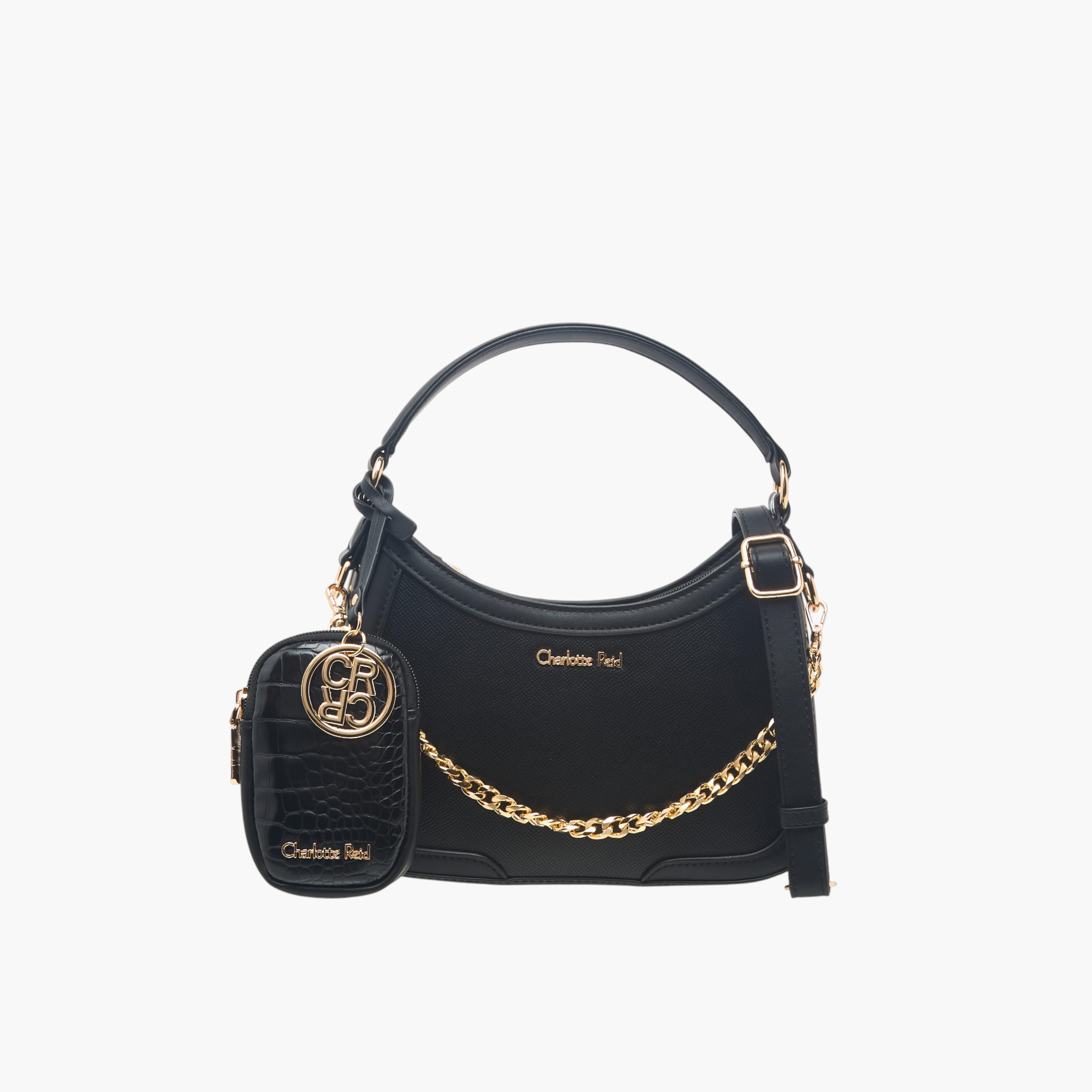 شنطة كتف بارزة الملمس مع شنطة صغيرة من شارلوت ريد-women-bagsandwallets-handbags-image-1
