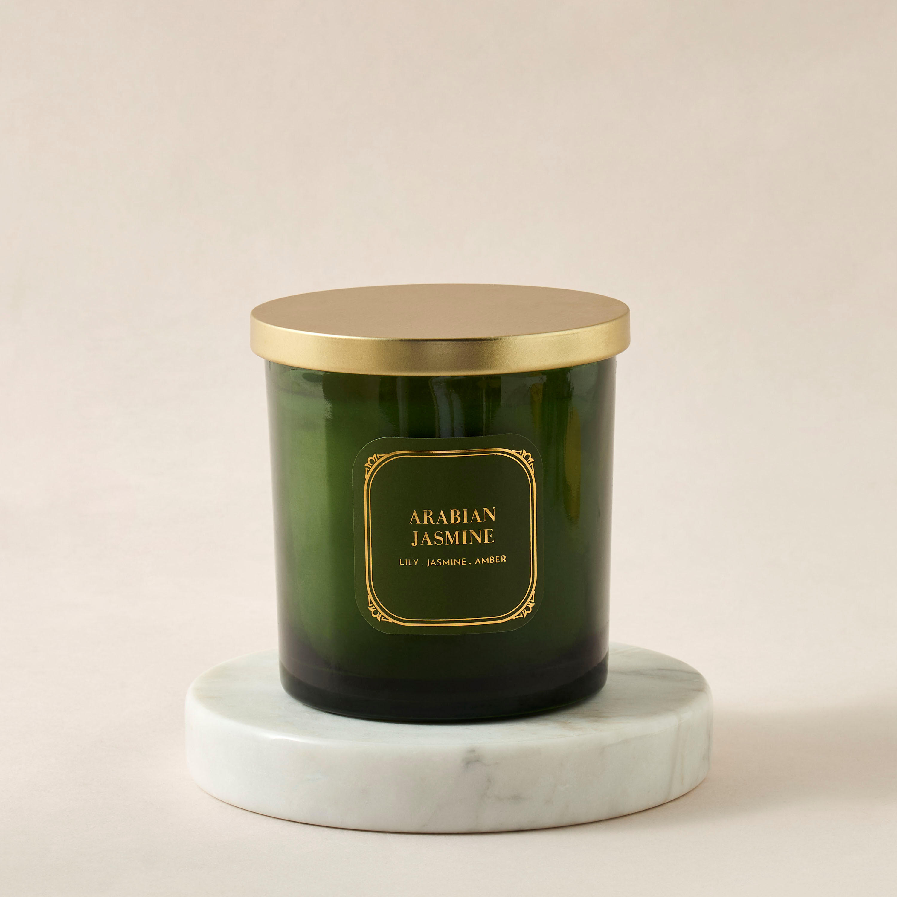 Scent.d London Arabian Jasmine Scented Jar Candle - 400 gms-household-homefragrance-candles-image-2