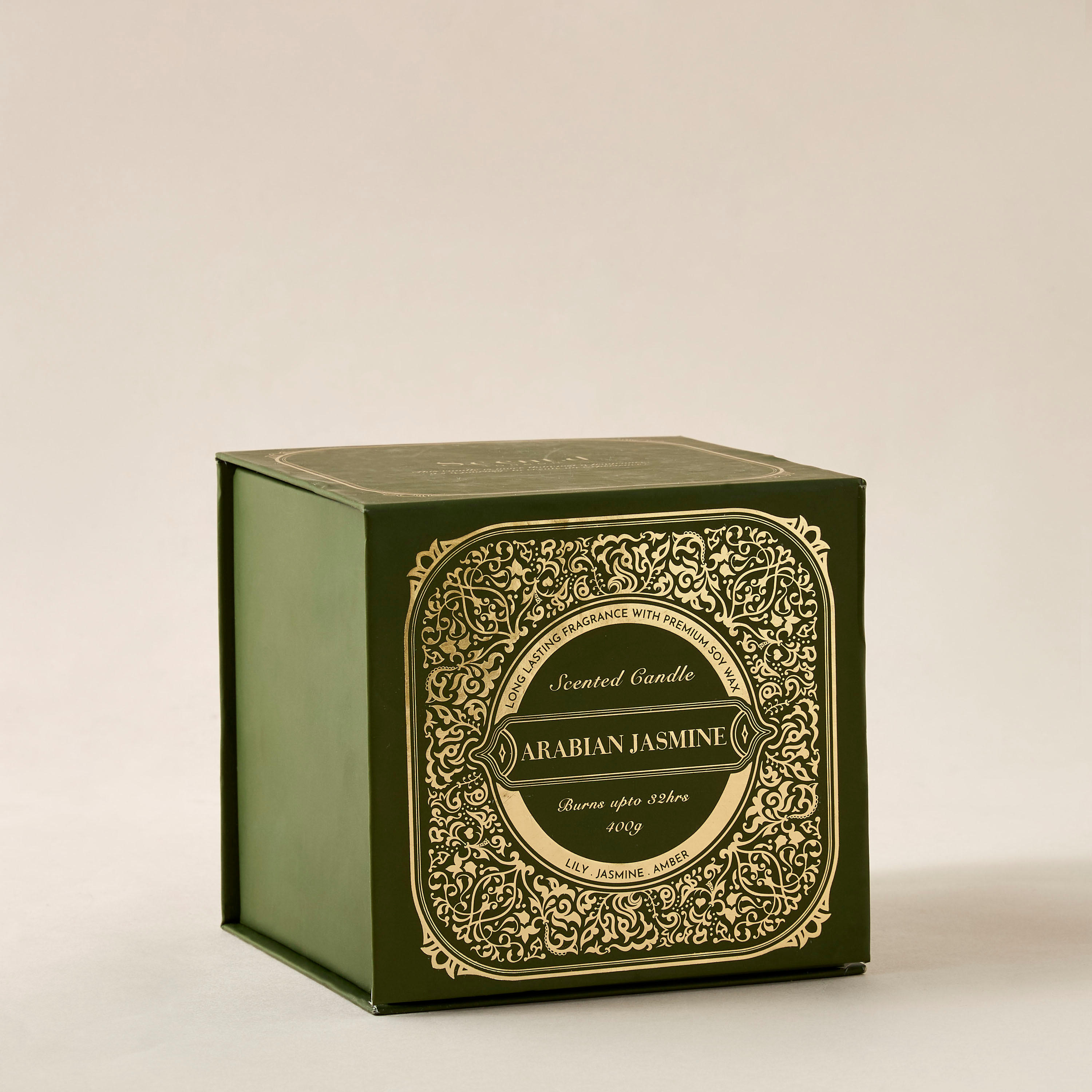 Scent.d London Arabian Jasmine Scented Jar Candle - 400 gms-household-homefragrance-candles-image-6