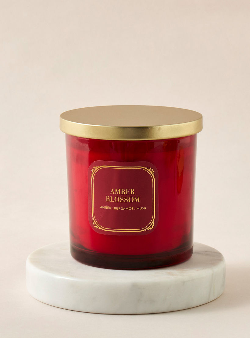 Scent.d London Arabian Jasmine Scented Jar Candle - 400 gms-household-homefragrance-candles-image-2