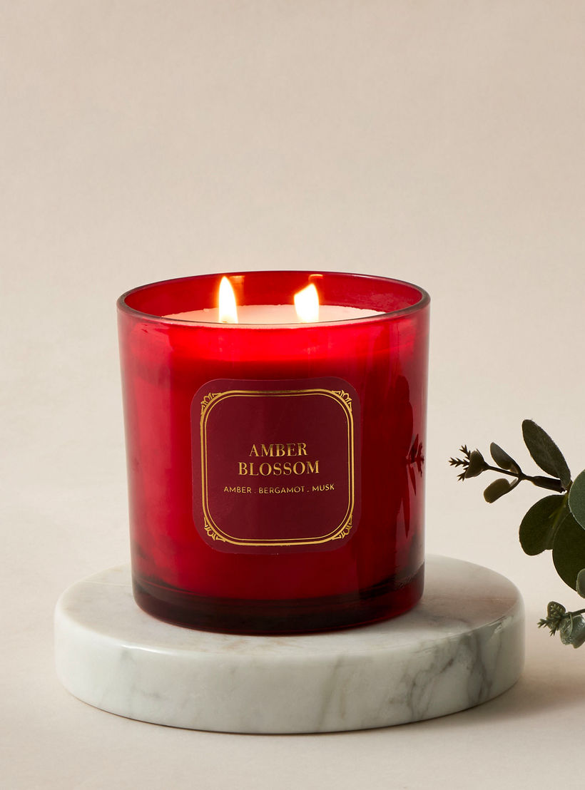 Scent.d London Arabian Jasmine Scented Jar Candle - 400 gms-household-homefragrance-candles-image-4