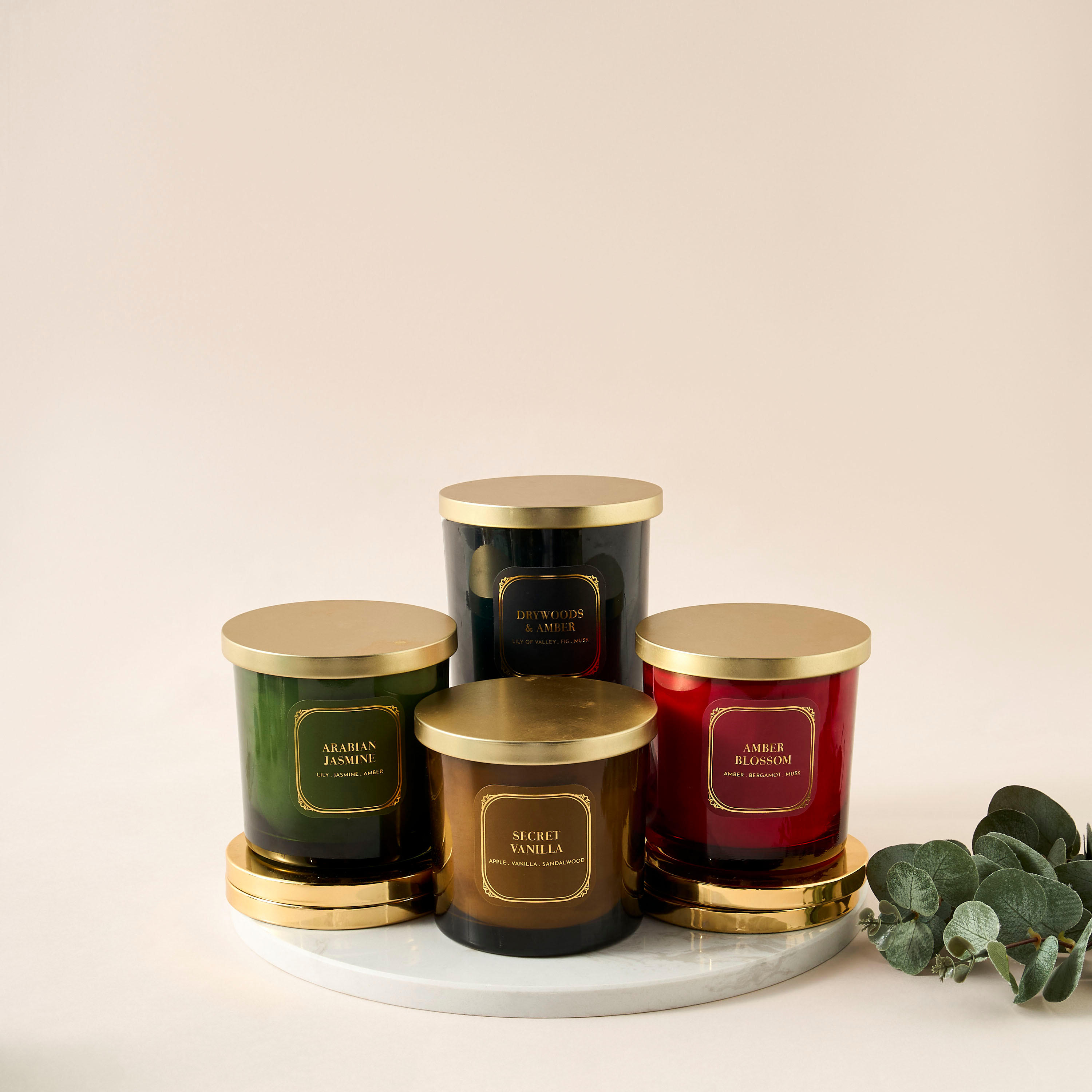 Scent.d London Arabian Jasmine Scented Jar Candle - 400 gms-household-homefragrance-candles-image-5