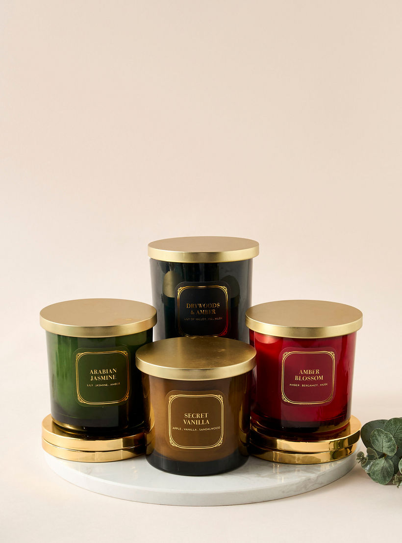 Scent.d London Arabian Jasmine Scented Jar Candle - 400 gms-household-homefragrance-candles-image-5