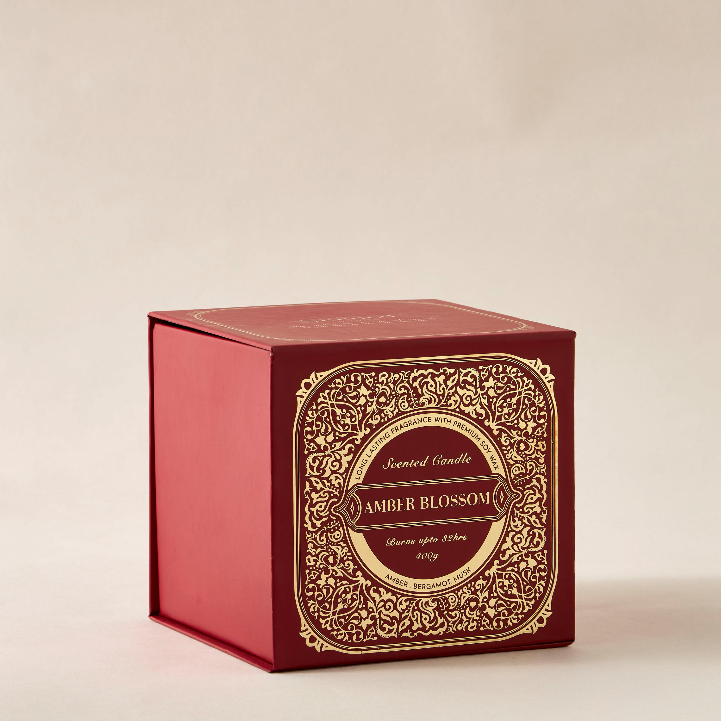 Scent.d London Arabian Jasmine Scented Jar Candle - 400 gms-household-homefragrance-candles-image-6