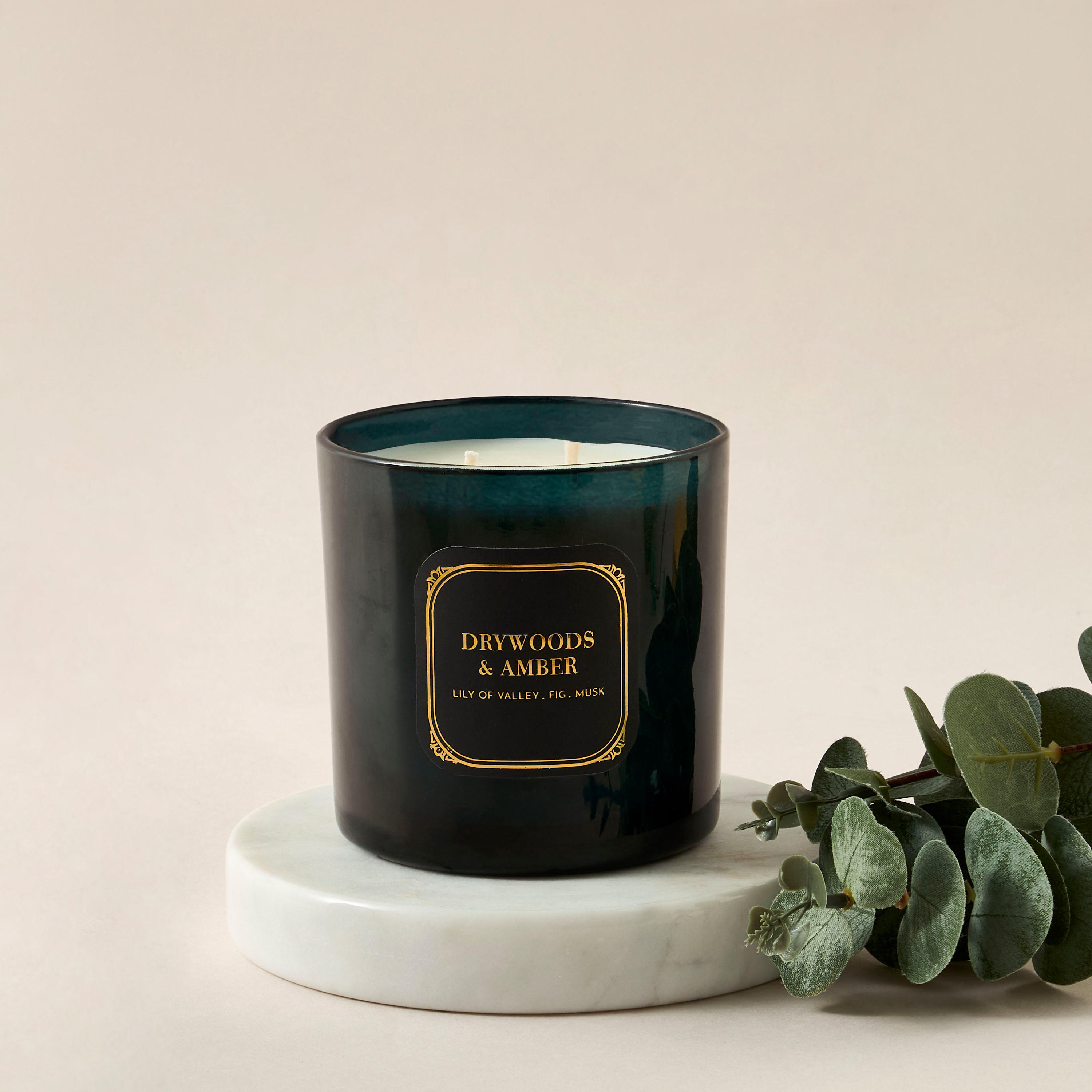 Scent.d London Arabian Jasmine Scented Jar Candle - 400 gms-household-homefragrance-candles-image-1