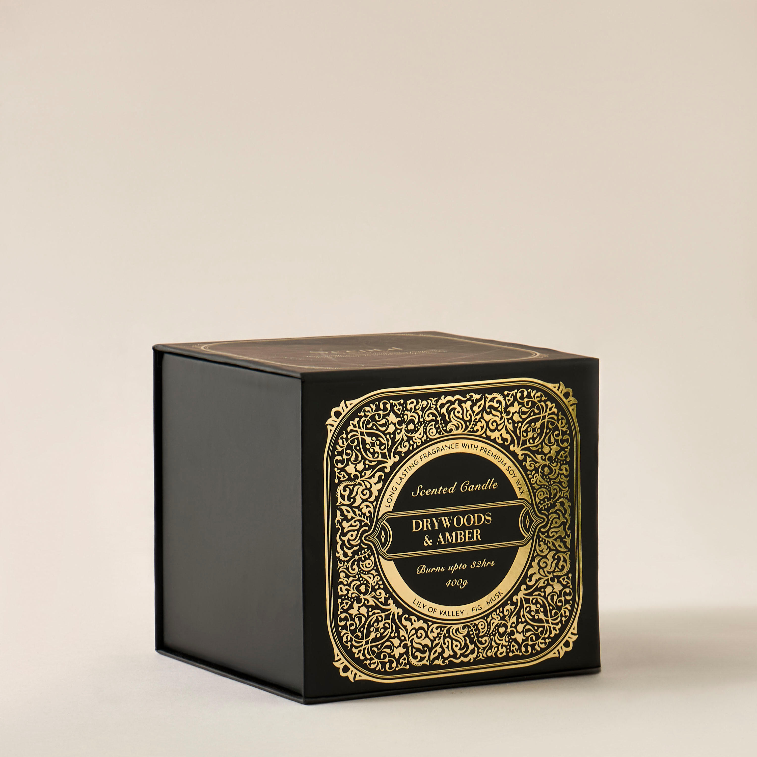 Scent.d London Arabian Jasmine Scented Jar Candle - 400 gms-household-homefragrance-candles-image-5