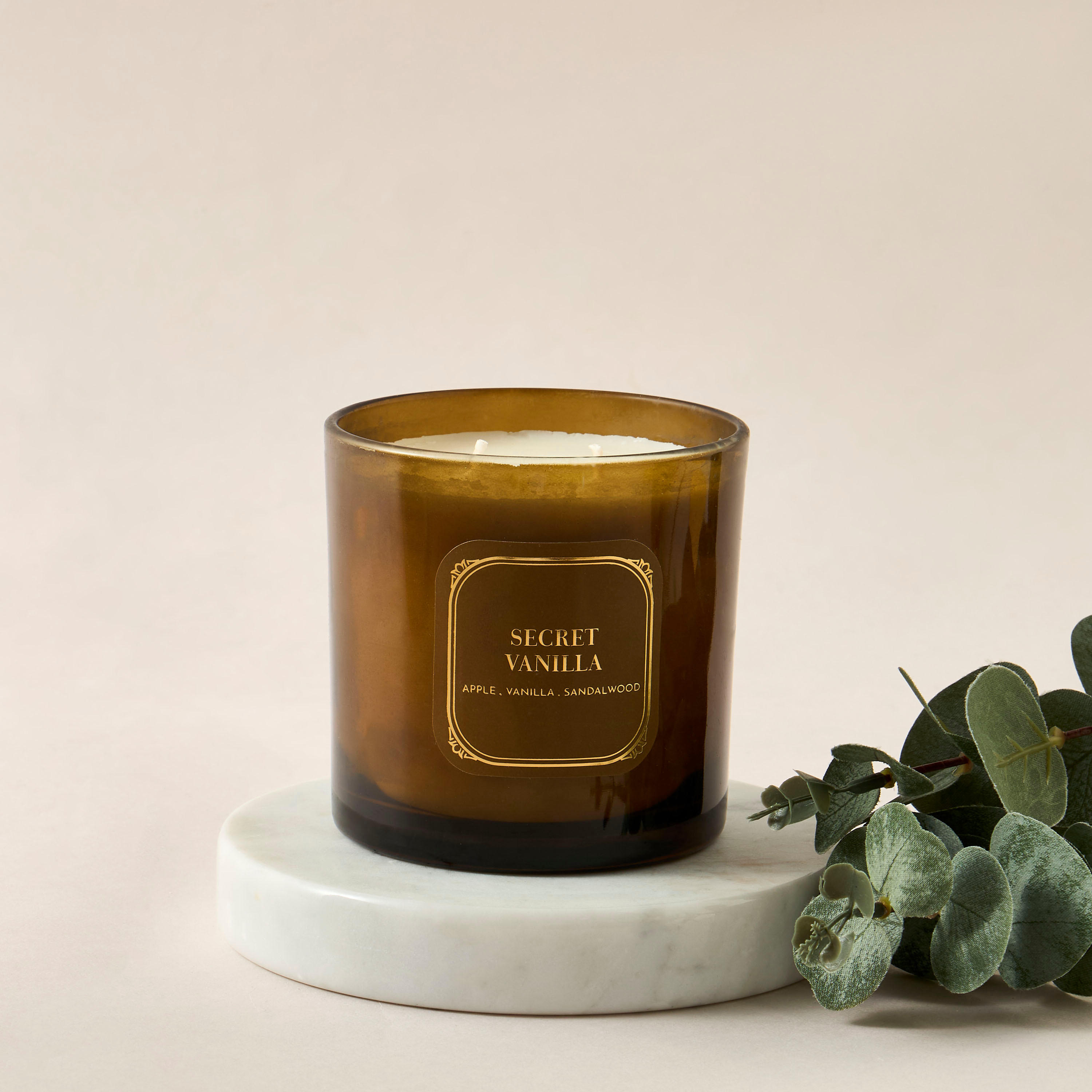 Scent.d London Arabian Jasmine Scented Jar Candle - 400 gms-household-homefragrance-candles-image-1