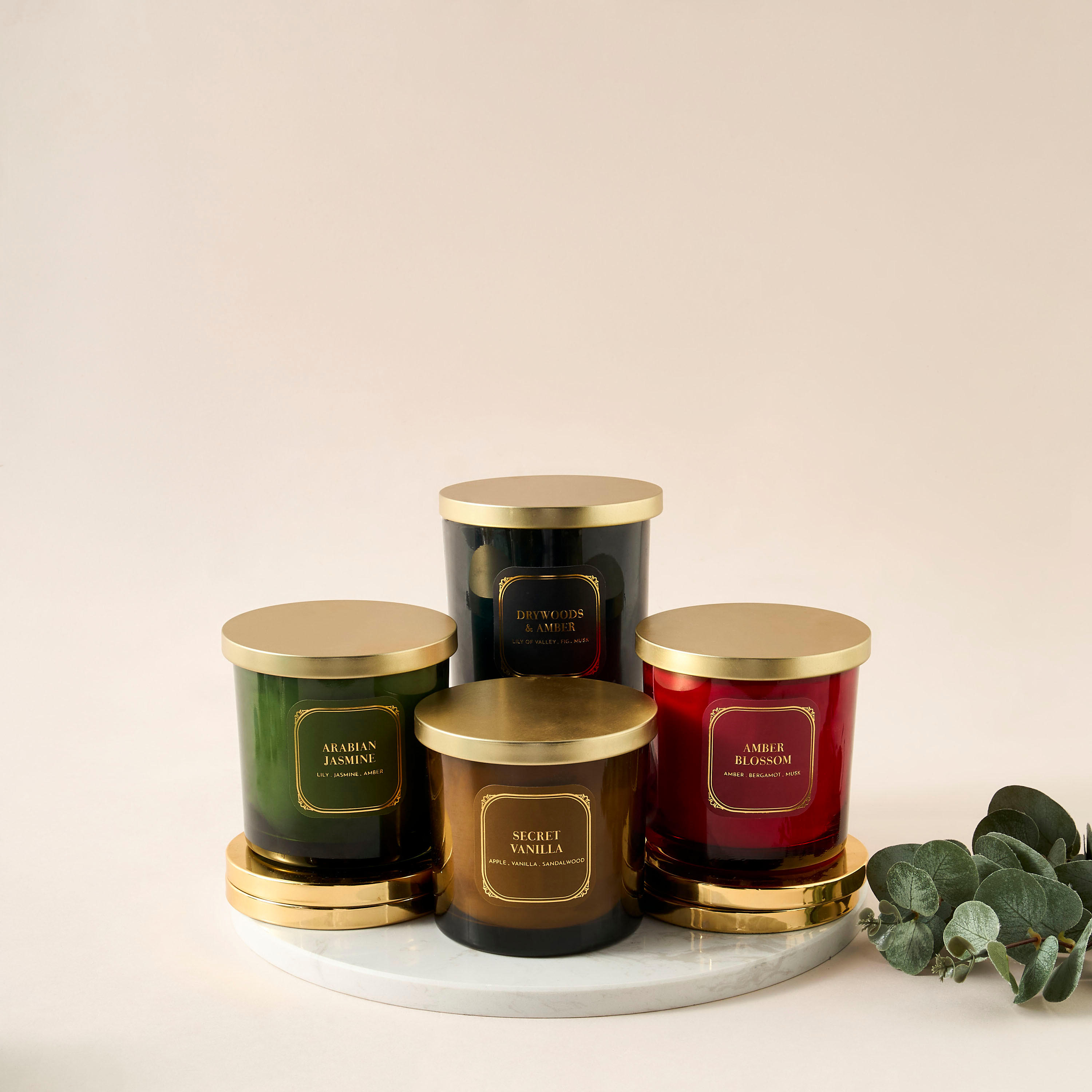 Scent.d London Arabian Jasmine Scented Jar Candle - 400 gms-household-homefragrance-candles-image-5