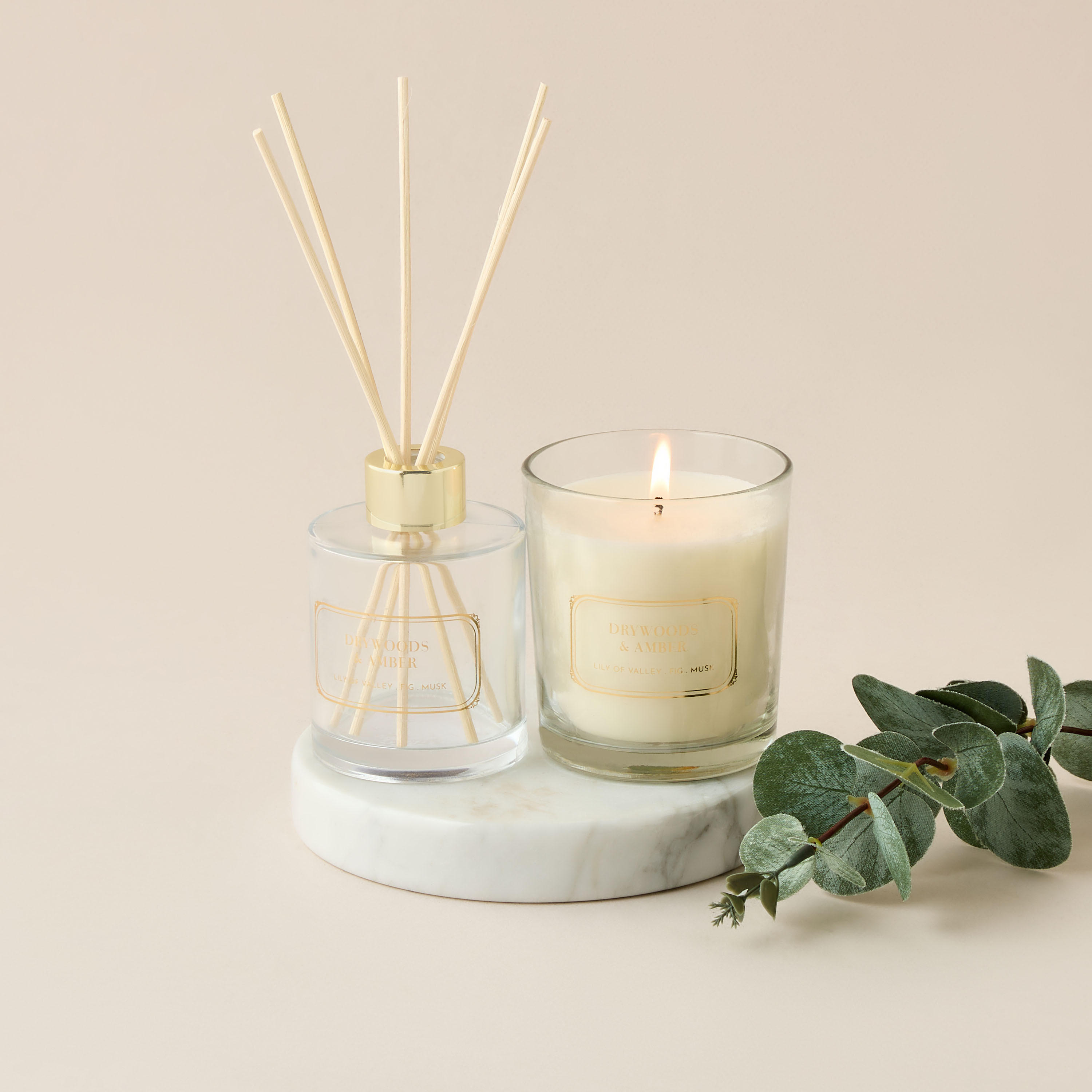 Scent.d London Amber Blossom Diffuser and Jar Candle Gift Set-household-homefragrance-fragrancegiftset-image-4