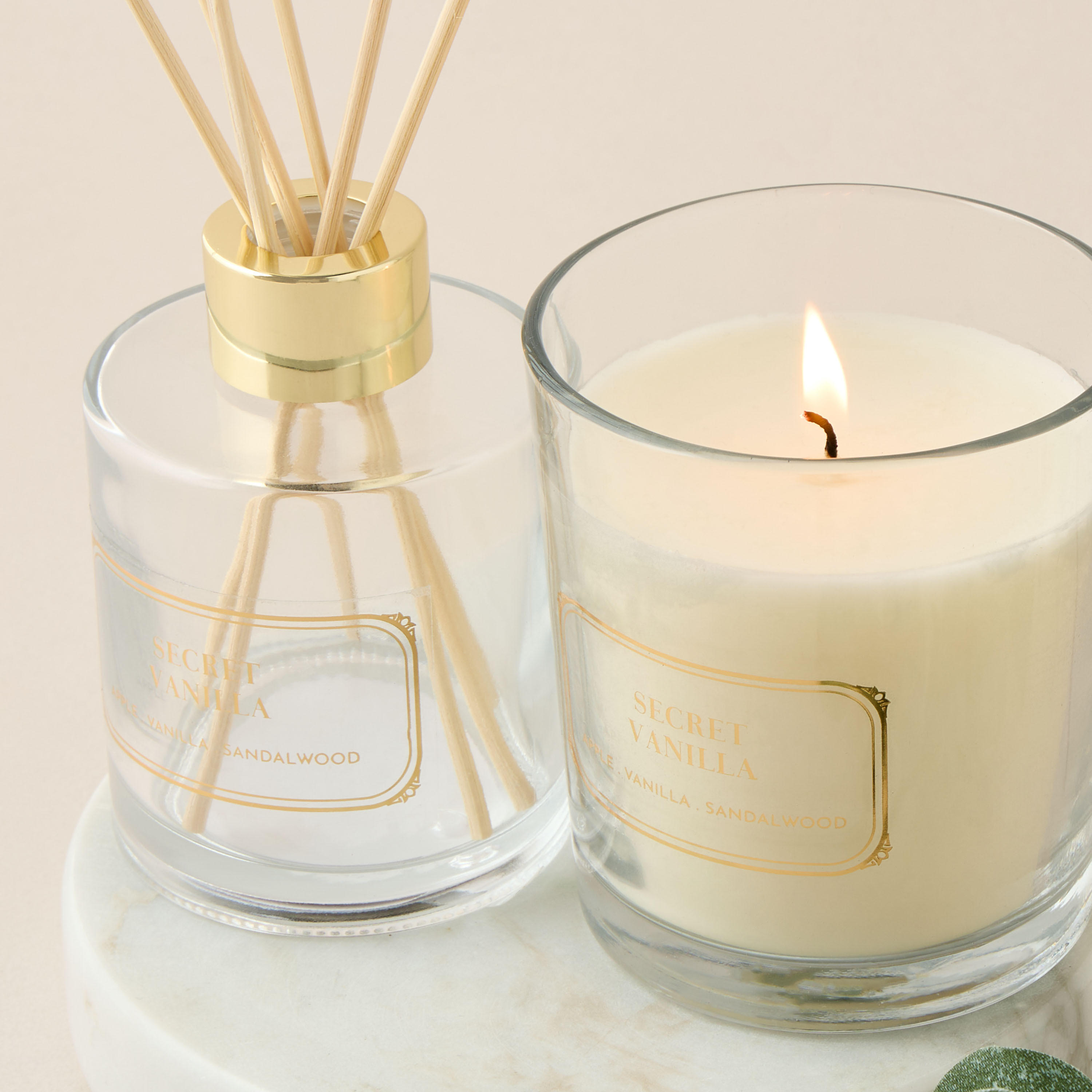 Scent.d London Amber Blossom Diffuser and Jar Candle Gift Set-household-homefragrance-fragrancegiftset-image-3